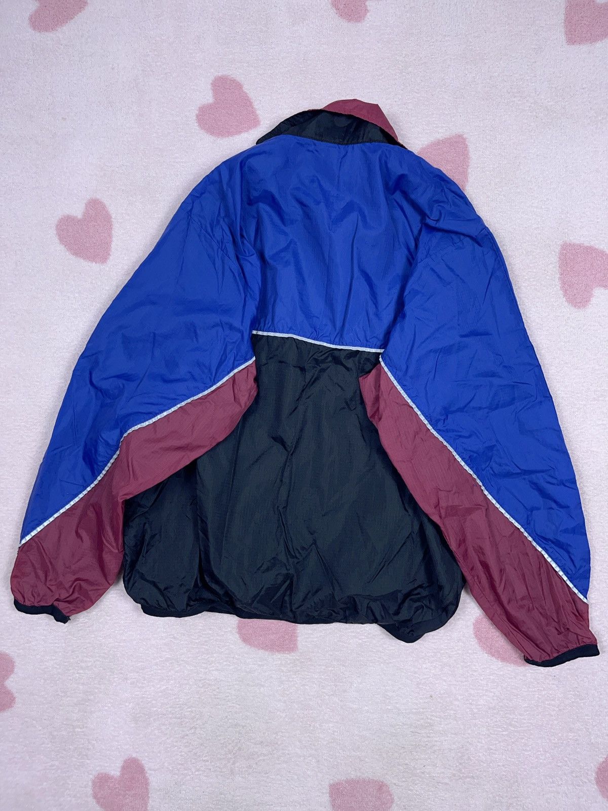 Asics × Vintage ➕ 90s vintage ASICS running light boxy jacket 3m tape Size US M / EU 48-50 / 2 - 5 Thumbnail