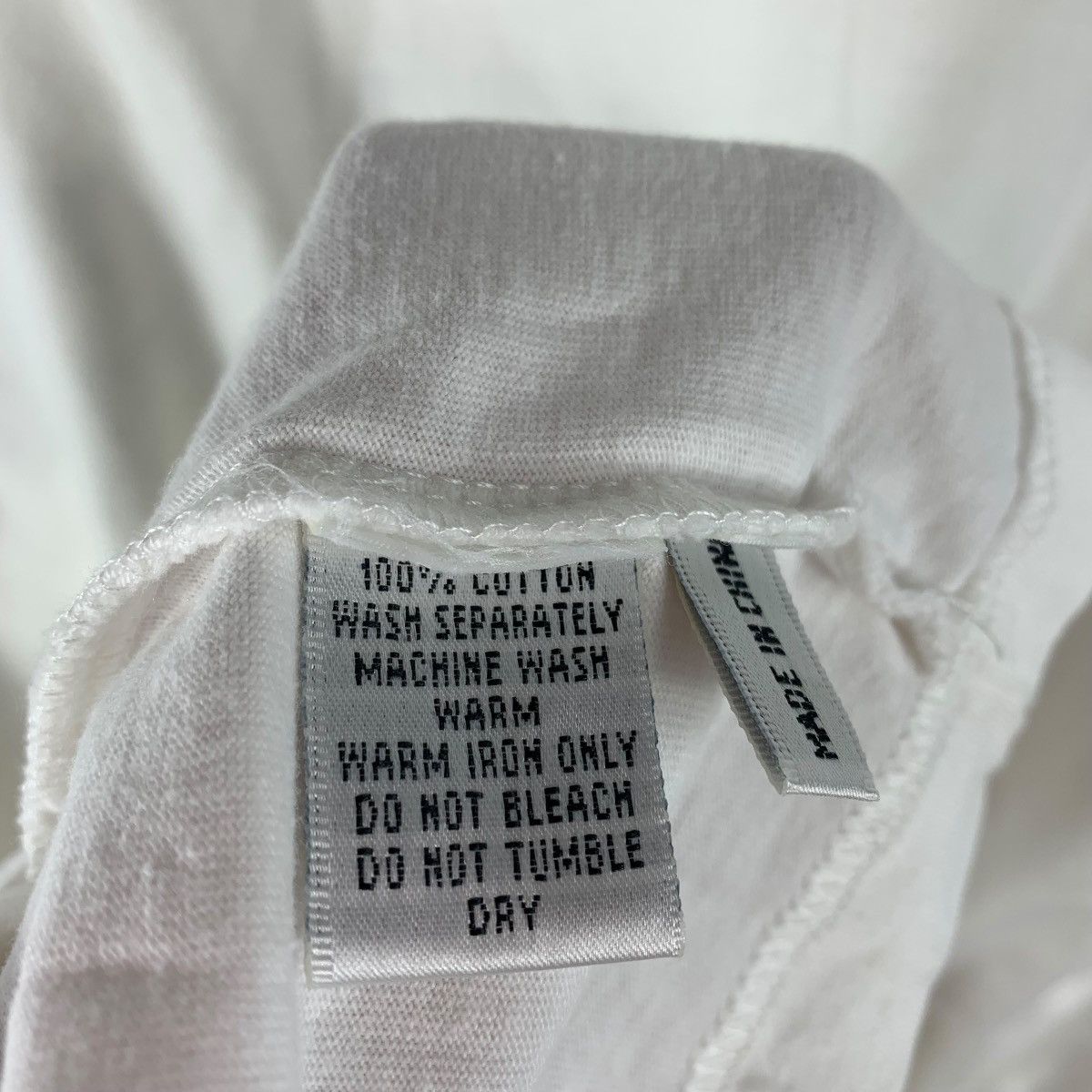 Jean Paul Gaultier Vintage JEAN PAUL GAULTIER Homme OG logo tee Size US L / EU 52-54 / 3 - 10 Thumbnail
