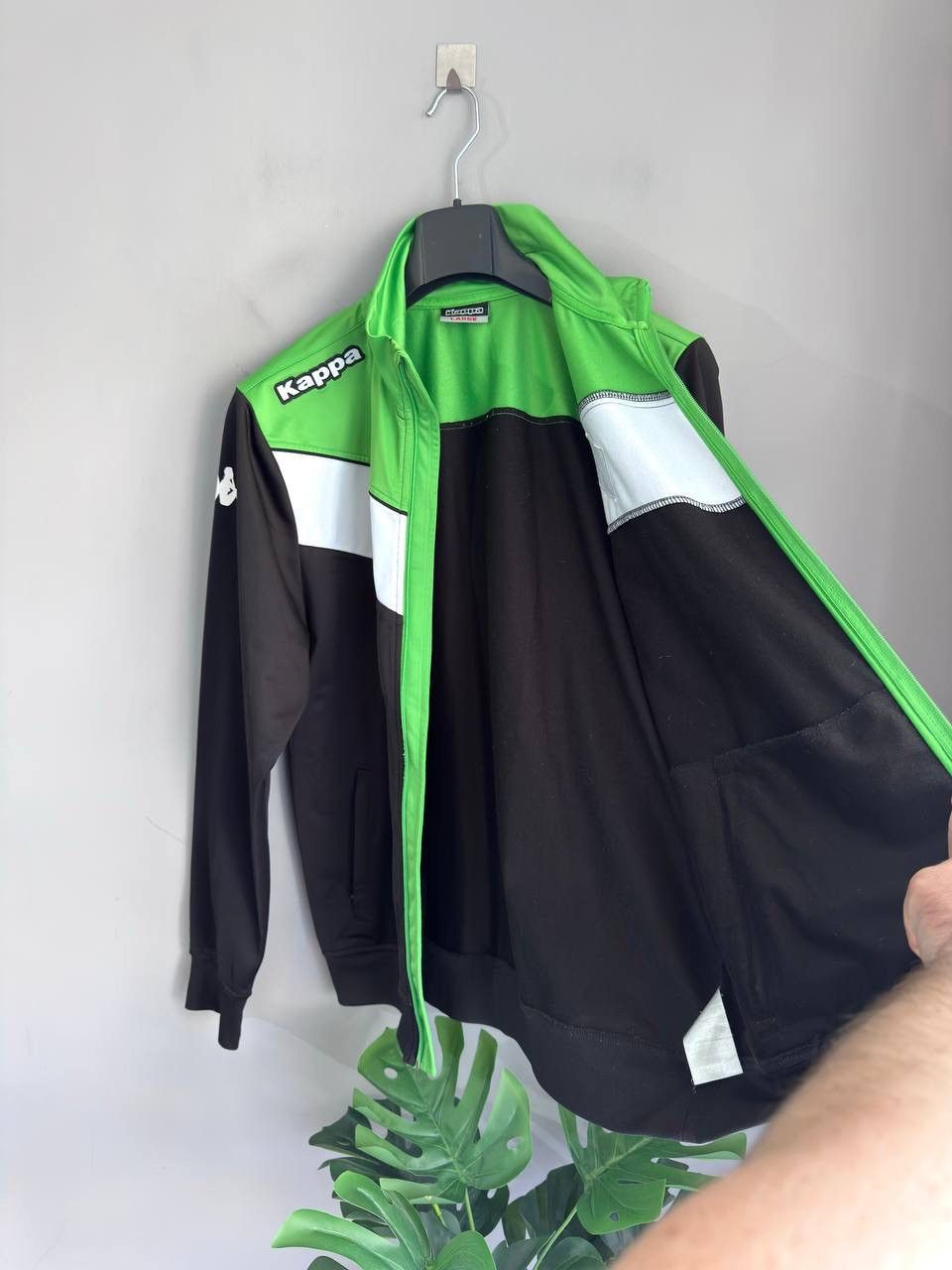 Kappa Borussia Monchengladbach 2012/13 Soccer Track Jacket, Size L Size US L / EU 52-54 / 3 - 13 Thumbnail