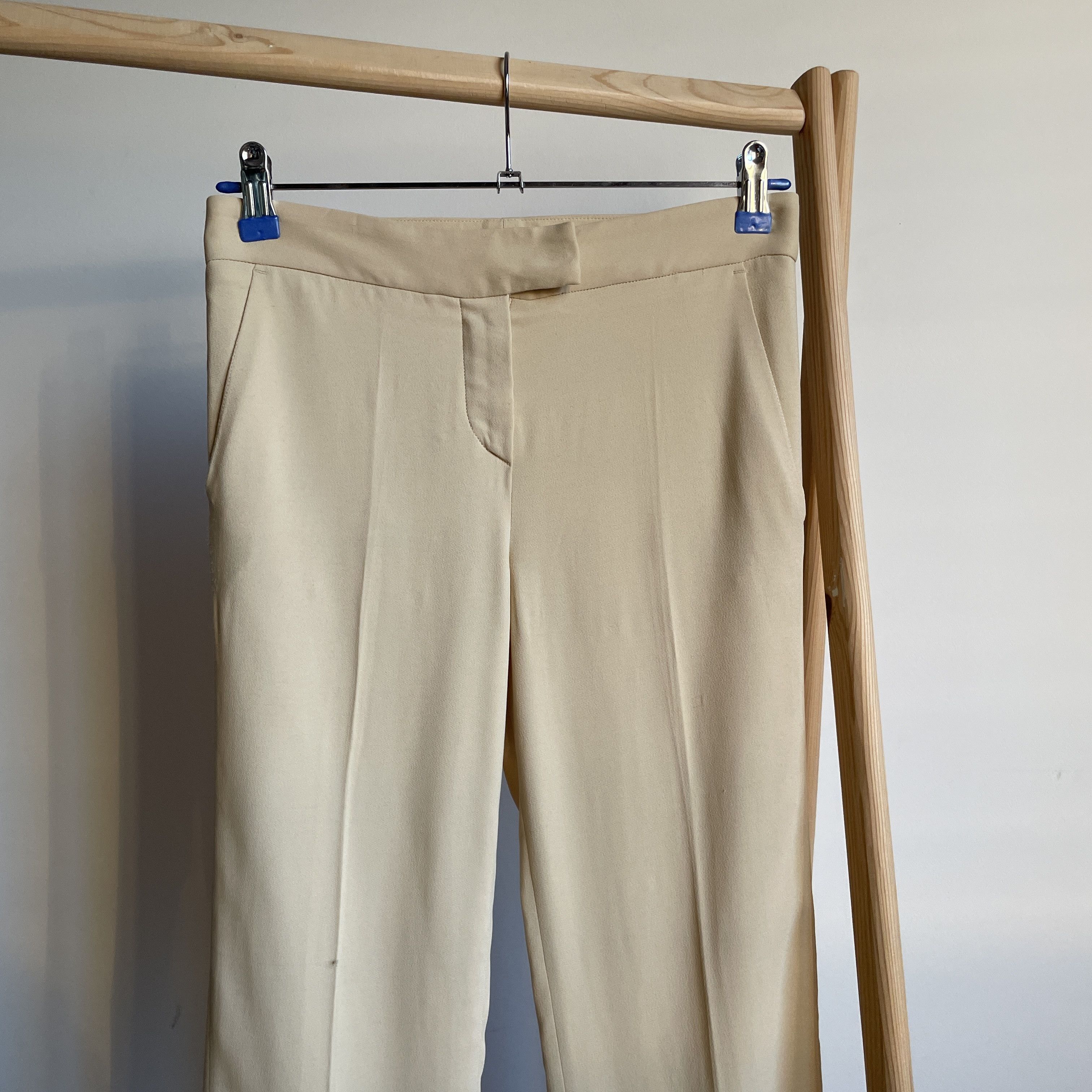 Fendi Fendi Womens Silk Dress Trousers Size 28'' Size 28" / US 6 / IT 42 - 3 Thumbnail