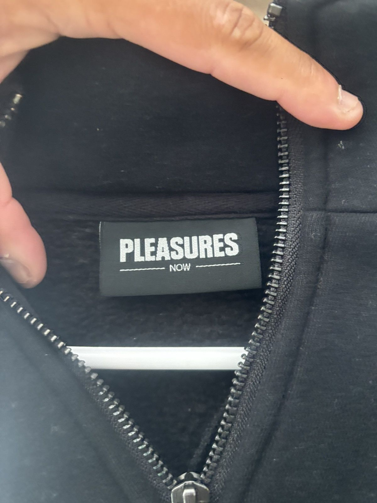 Pleasures Pleasures quarter zip jacket Size US L / EU 52-54 / 3 - 4 Thumbnail