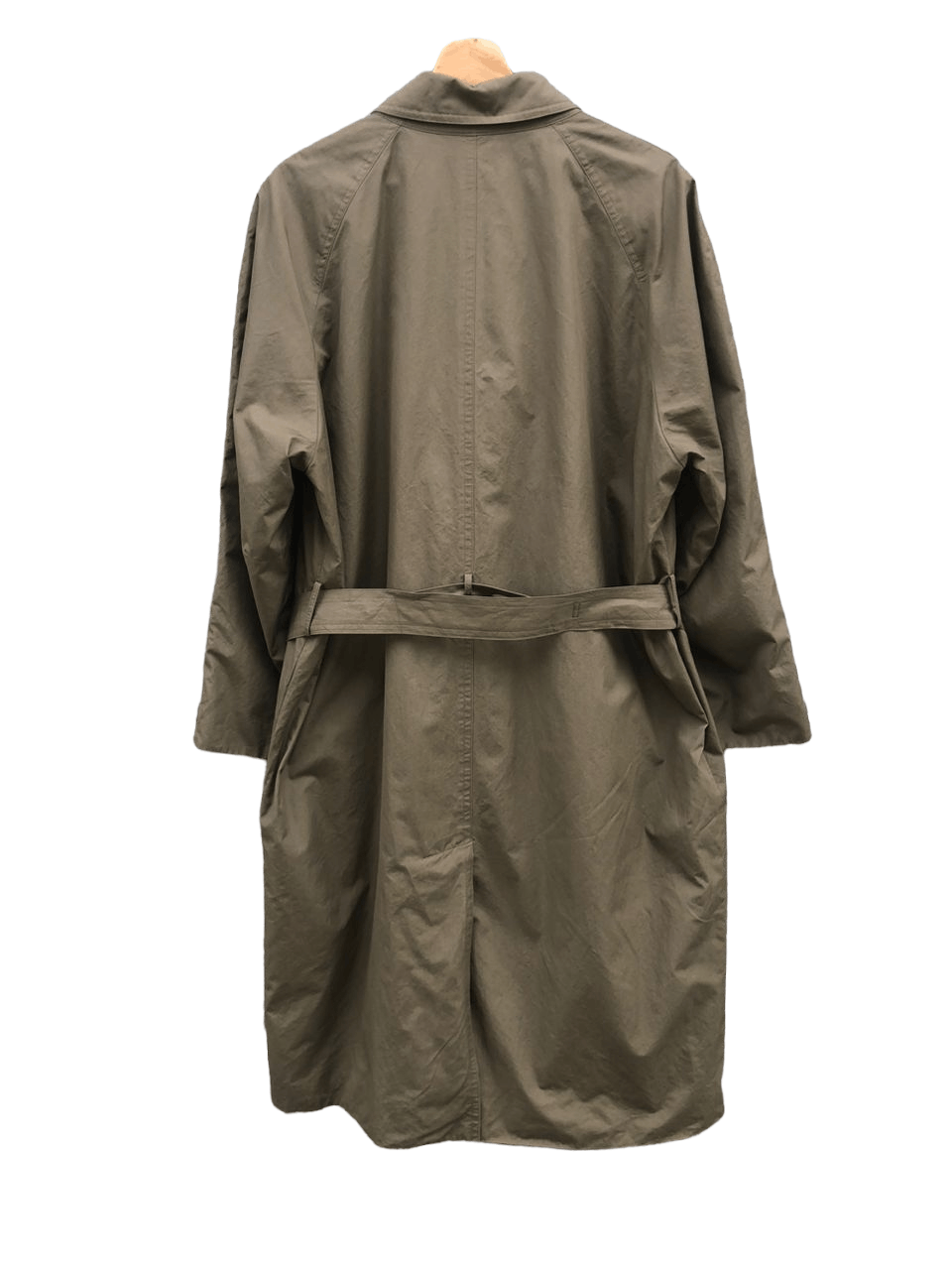 Yves Saint Laurent Vintage Yves Saint Laurent Belted Over Coat Size US M / EU 48-50 / 2 - 2 Thumbnail