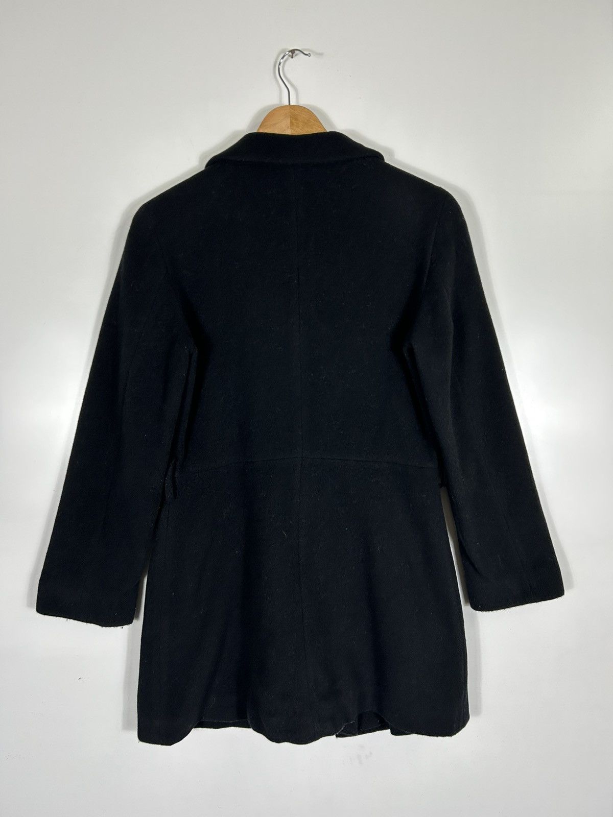 agnes b. ⚡️Vintage Agnes b. Wool Button Coat Jacket Size XS / US 0-2 / IT 36-38 - 14 Thumbnail
