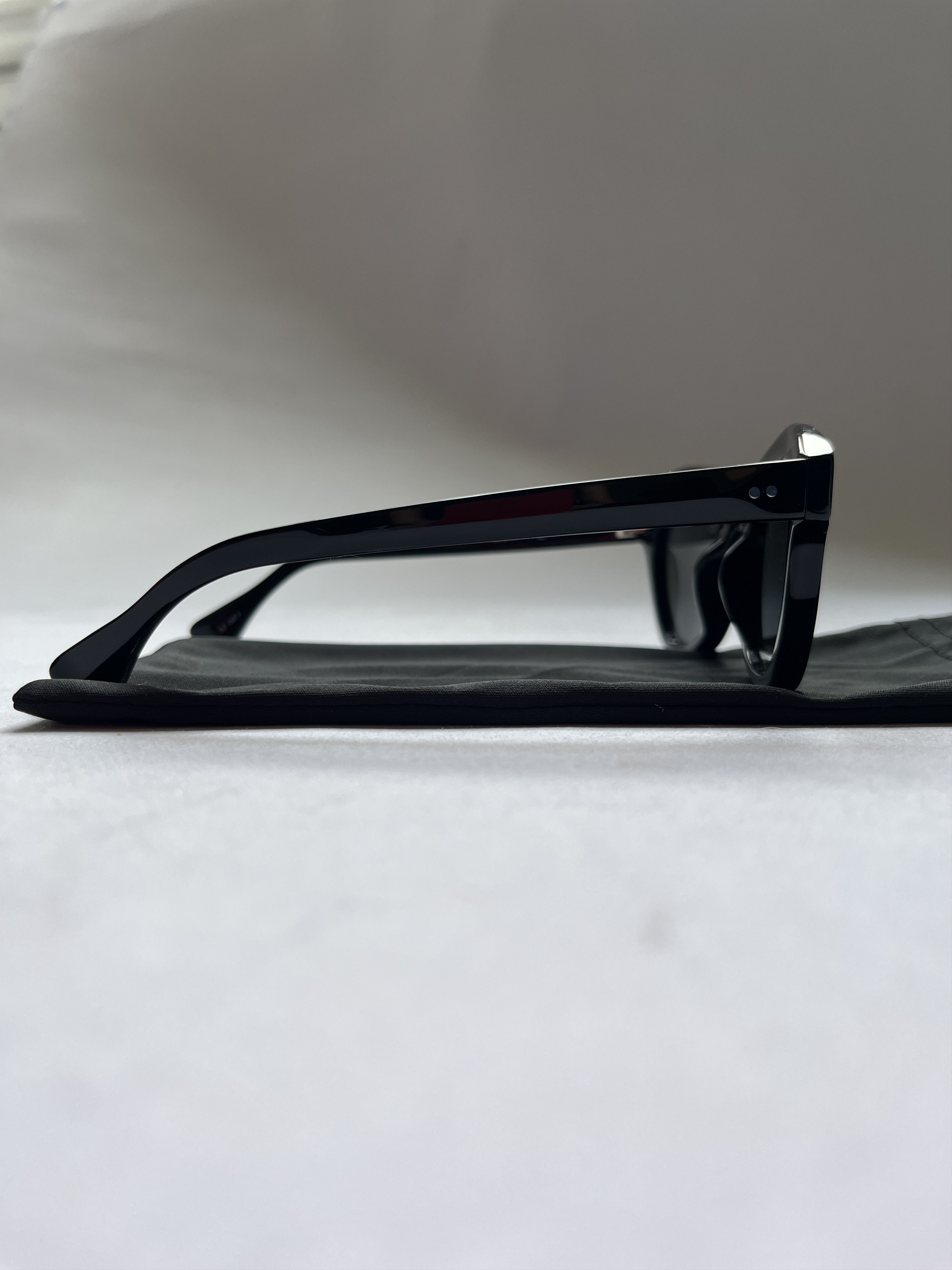 Dries Van Noten × Linda Farrow ⚡️QUICK SALE⚡️Dries Van Noten x Farrow Angular Sunglasses Size ONE SIZE - 3 Thumbnail