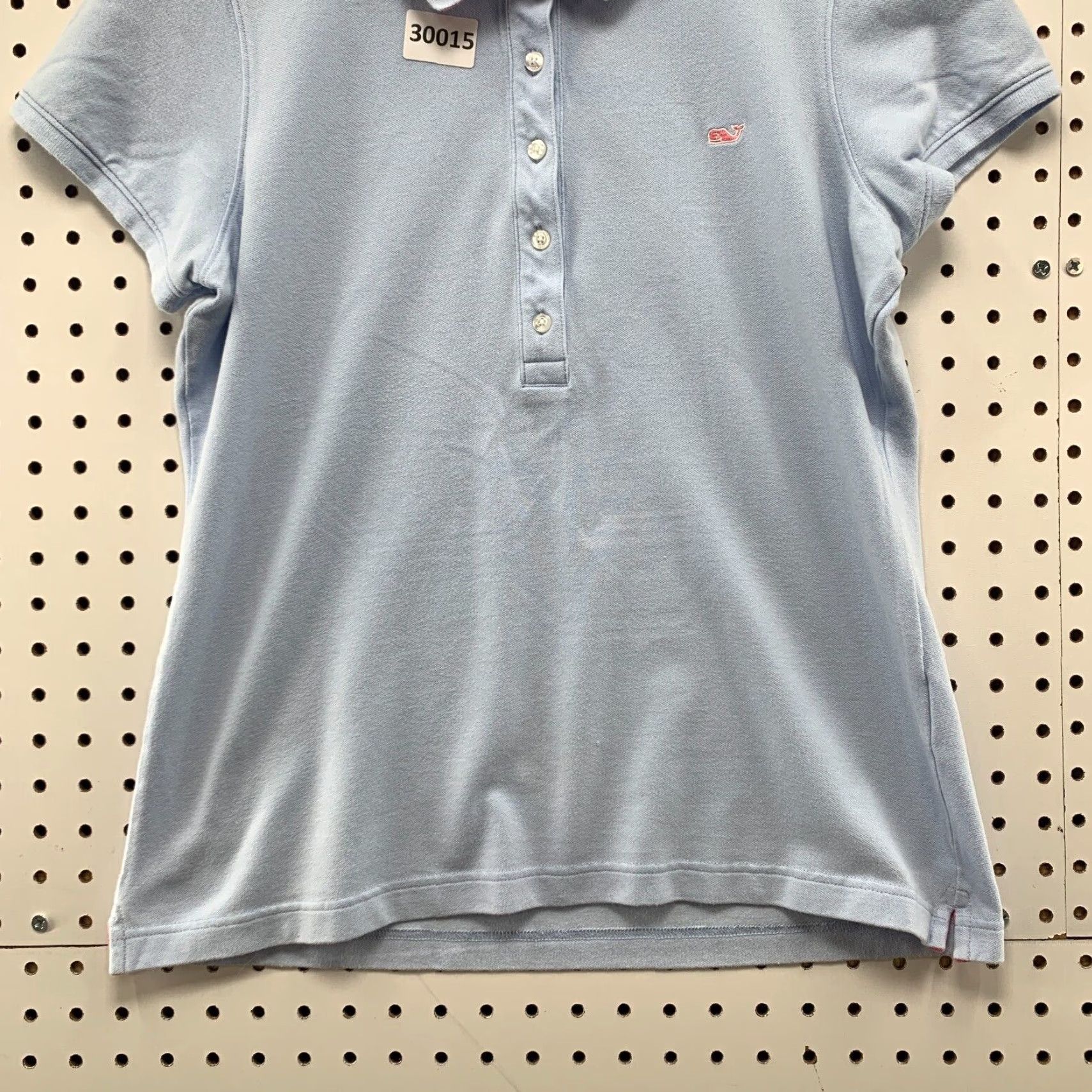Vineyard Vines Vineyard Vines Polo Shirt Womens Large Blue Casual Preppy 90s Classic Size L / US 10 / IT 46 - 6 Thumbnail