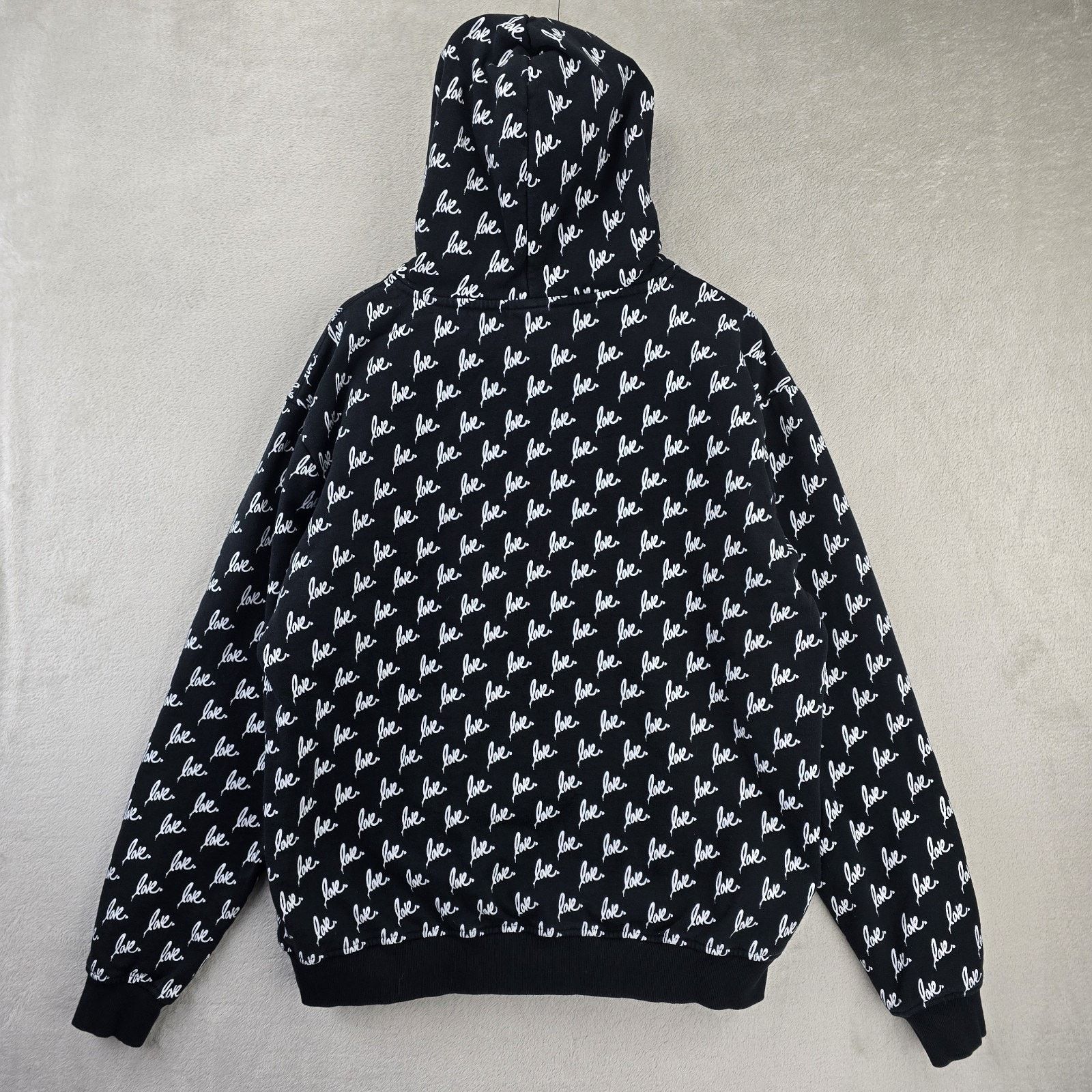 Other Ruben Rojas Live Through Love Monogram Hoodie XL Sweatshirt Size US XL / EU 56 / 4 - 10 Thumbnail