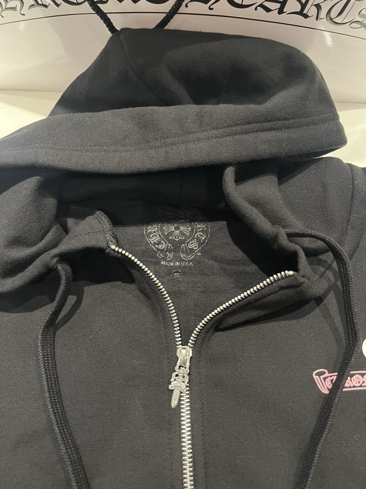 Chrome Hearts CHROME HEARTS DEADLY DOLL ZIP UP Size US M / EU 48-50 / 2 - 4 Thumbnail