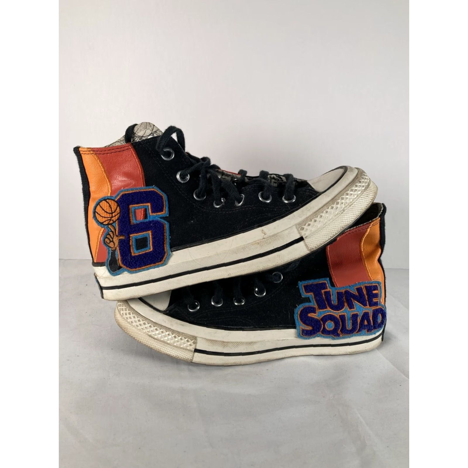 Converse Converse Chuck Taylor All Star Hi 70 Tune Squad Jam Mens Size 7 Womens 9 Size ONE SIZE - 6 Thumbnail