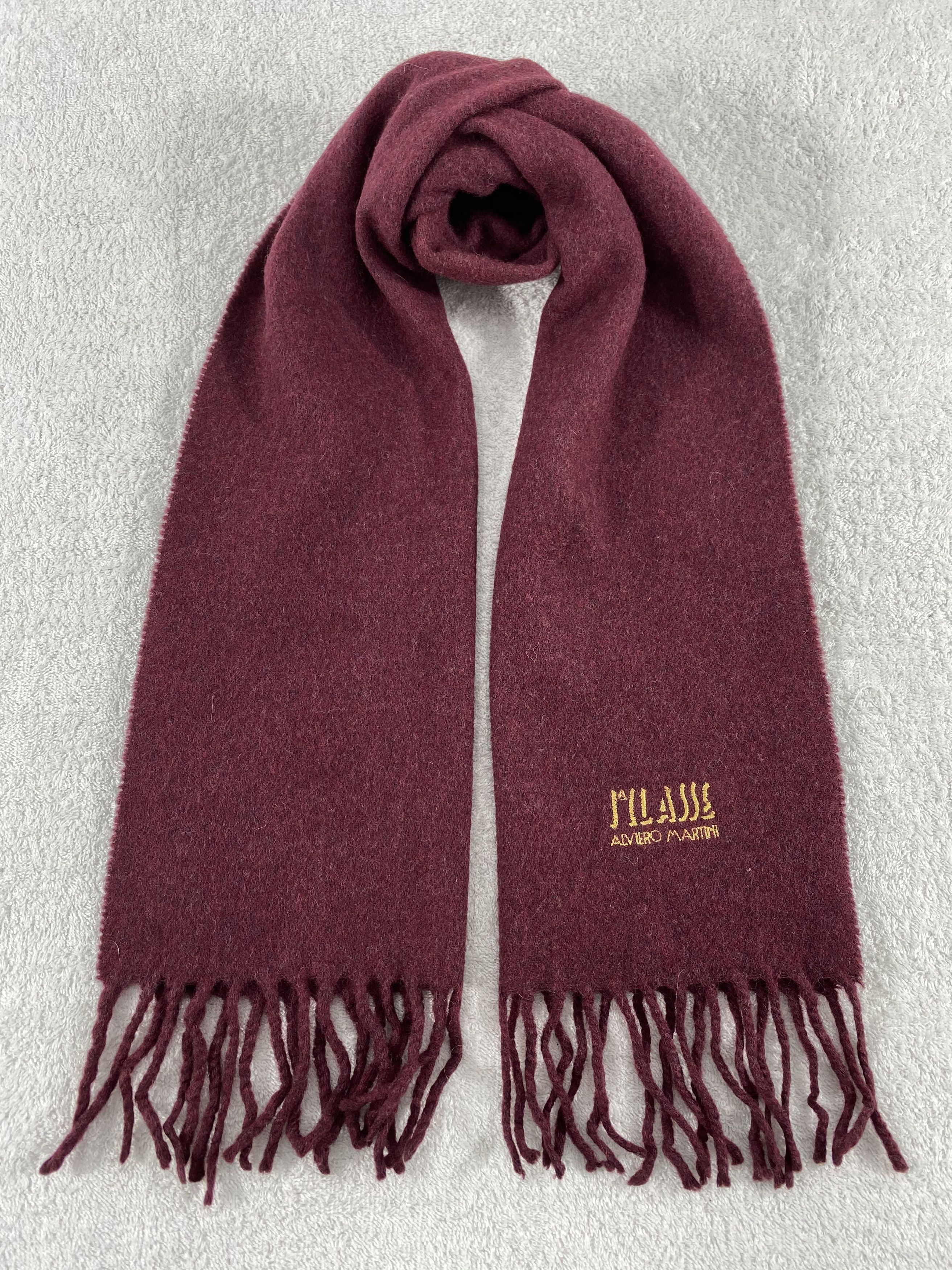 Alviero Martini Vintage Alviero Martini Scarf/Muffler/Neckwear MF812 Size ONE SIZE - 1 Thumbnail