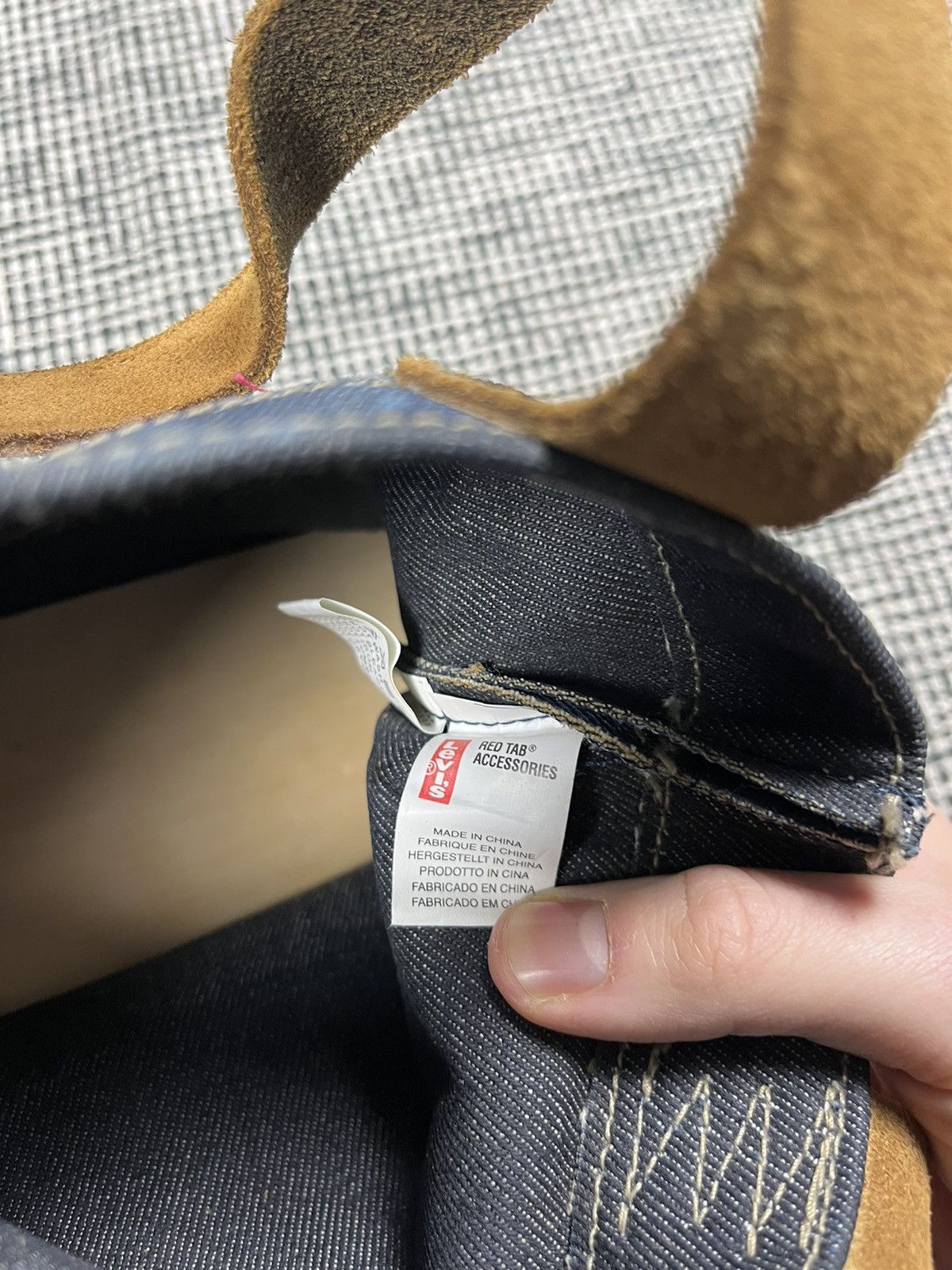 Levi's Levi’s vintage mini handle bag rare y2k style Size ONE SIZE - 8 Thumbnail