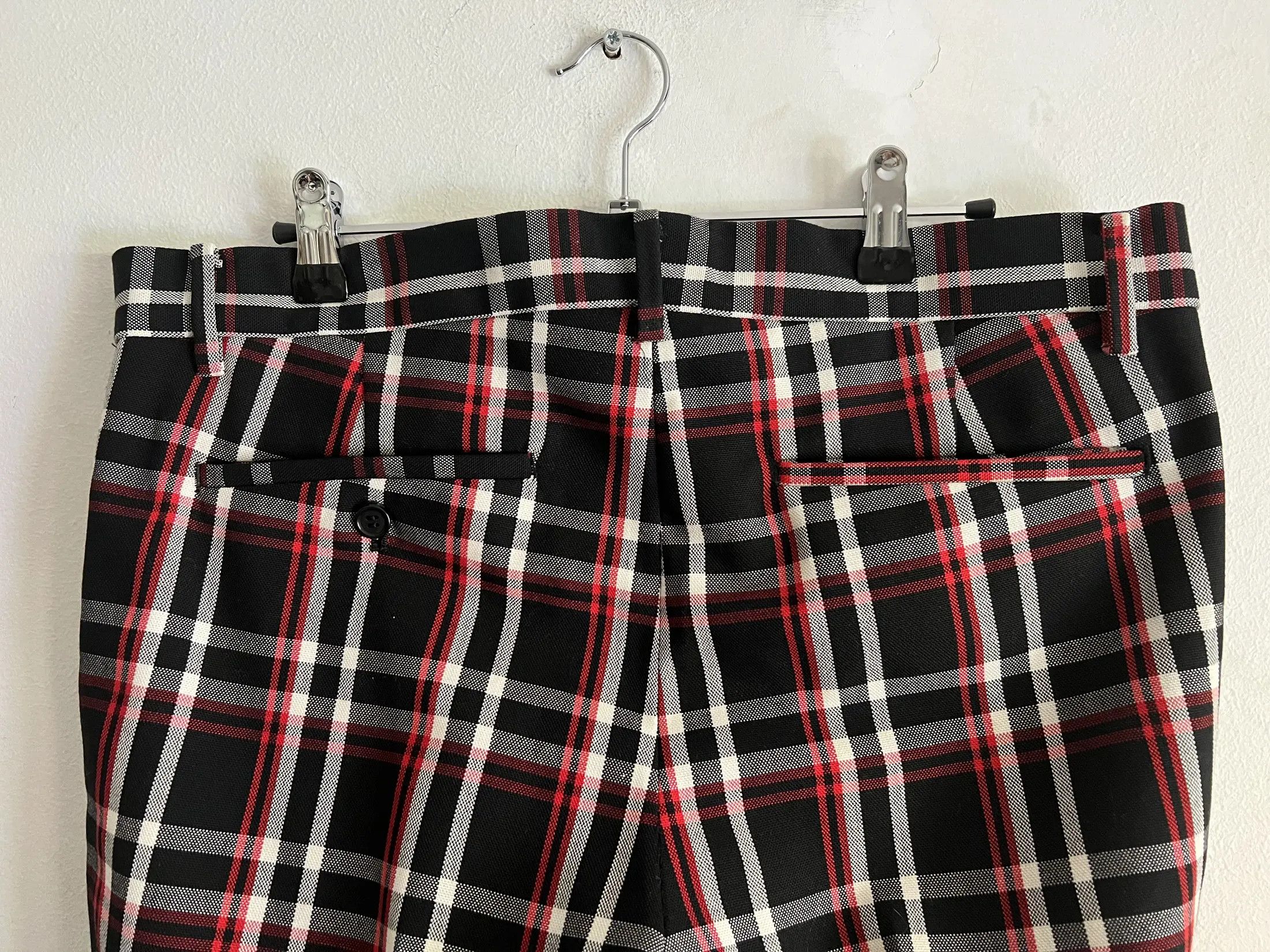 Undercover Cecked Pants Size US 34 / EU 50 - 11 Thumbnail