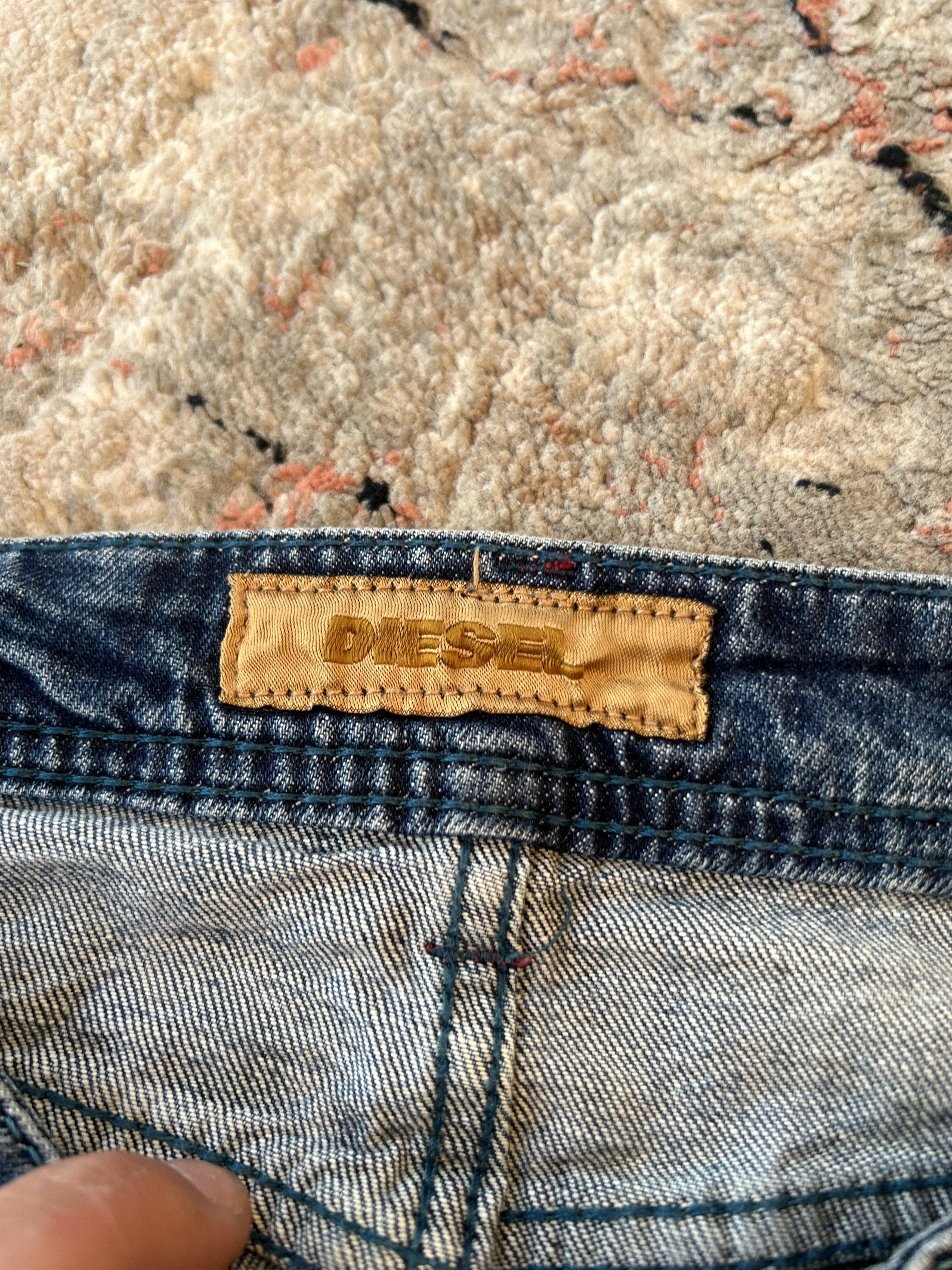 Diesel × Vintage Diesel Vintage Jeans Size 26" / US 2 / IT 38 - 4 Thumbnail