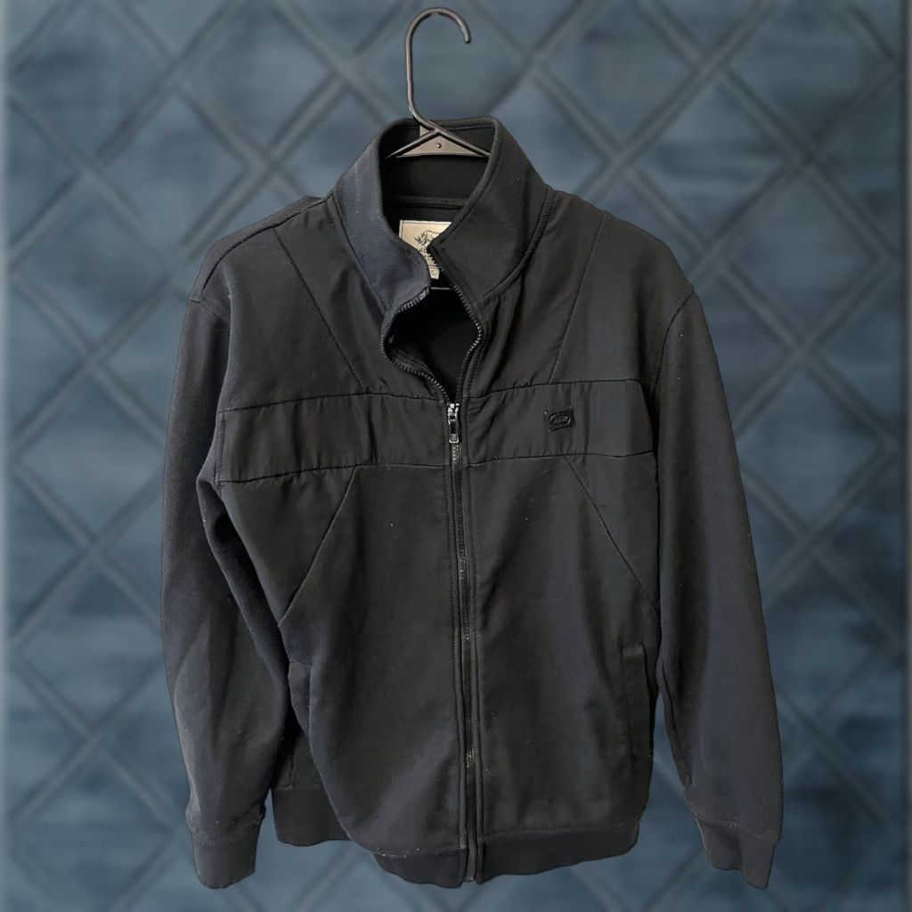 Ecko Unltd. VINTAGE Ecko Unltd. Full Zip Jacket Mens Small Black Adult Size US S / EU 44-46 / 1 - 1 Thumbnail