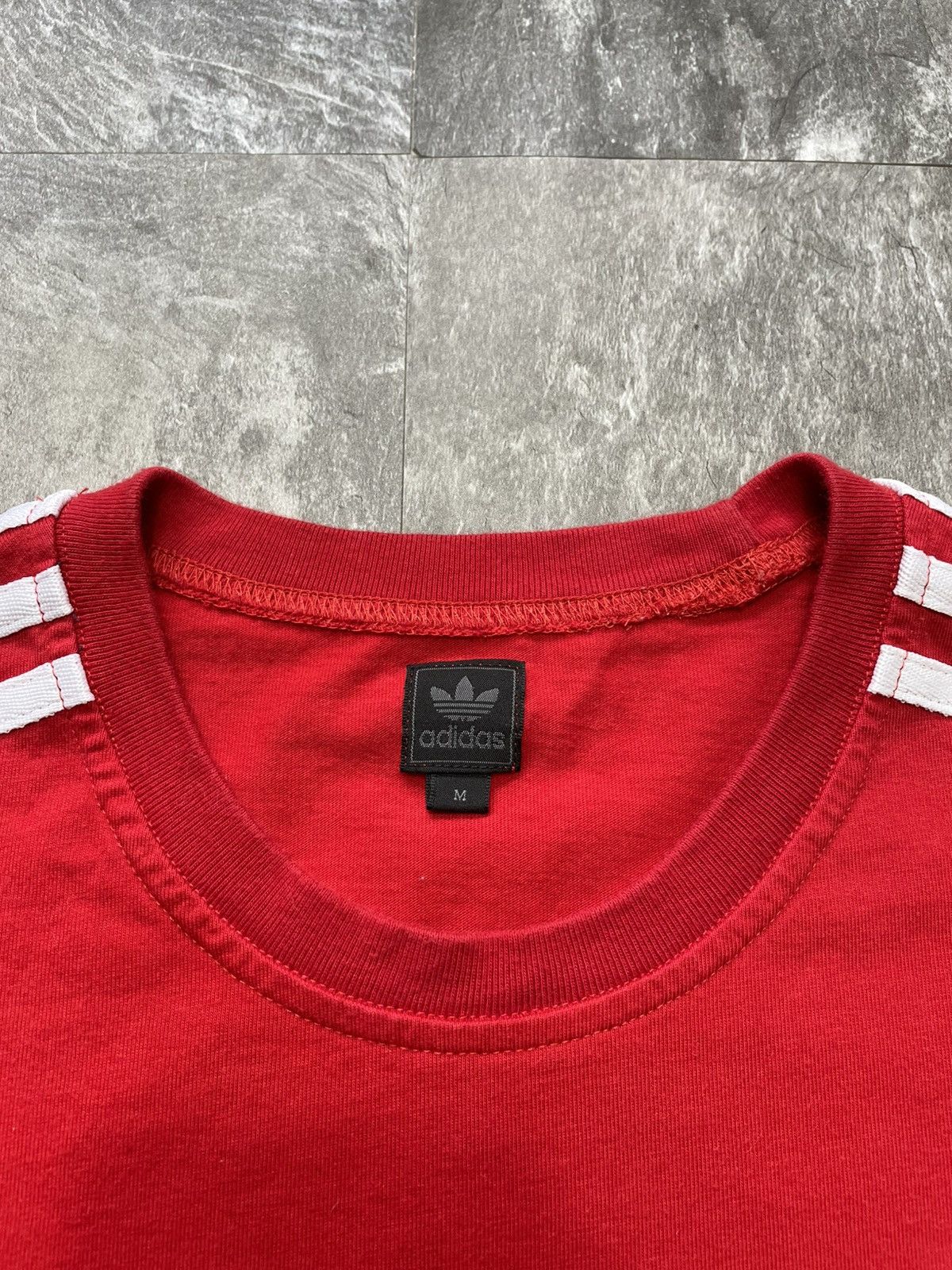 Vintage Adidas I Love Liverpool Jersey 2005 Vintage Streetwear Size US M / EU 48-50 / 2 - 4 Thumbnail