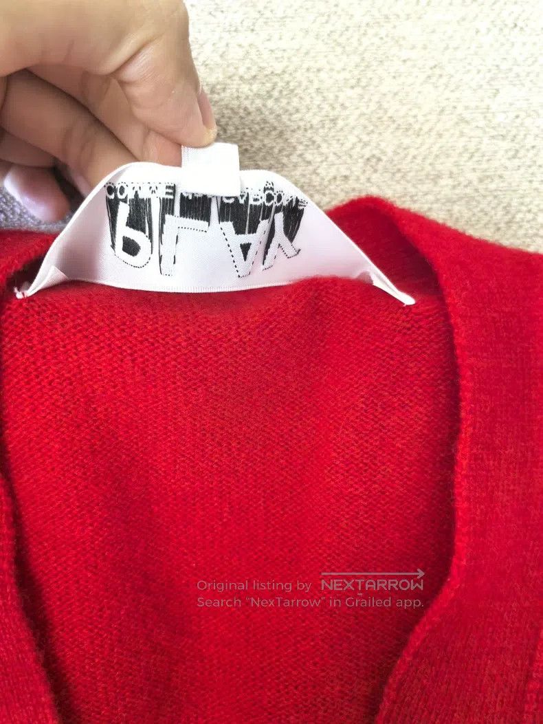 Comme des Garcons Comme Des Garcons Classic wool sweater Size M / US 6-8 / IT 42-44 - 6 Thumbnail
