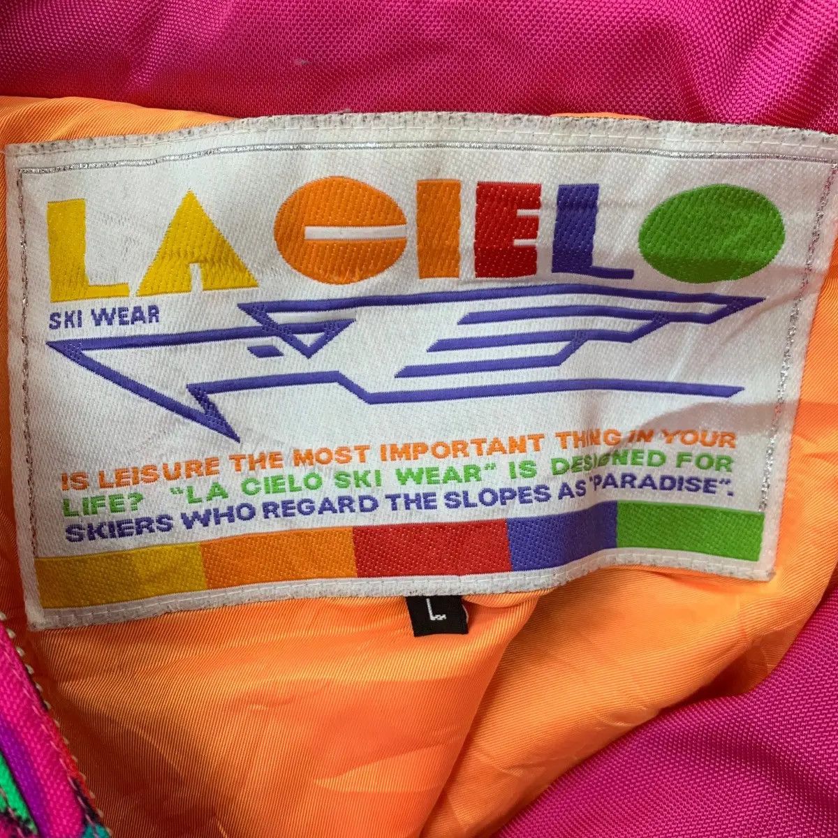 Vintage Vintage LACIELO HANSI HINTERSEER Ski Wear Jacket Coat Winter Size US L / EU 52-54 / 3 - 10 Thumbnail