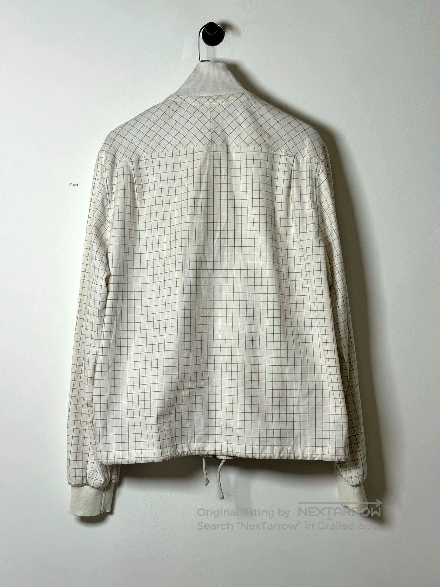 Maison Margiela Checkered Lightweight Zip. Size US S / EU 44-46 / 1 - 6 Thumbnail