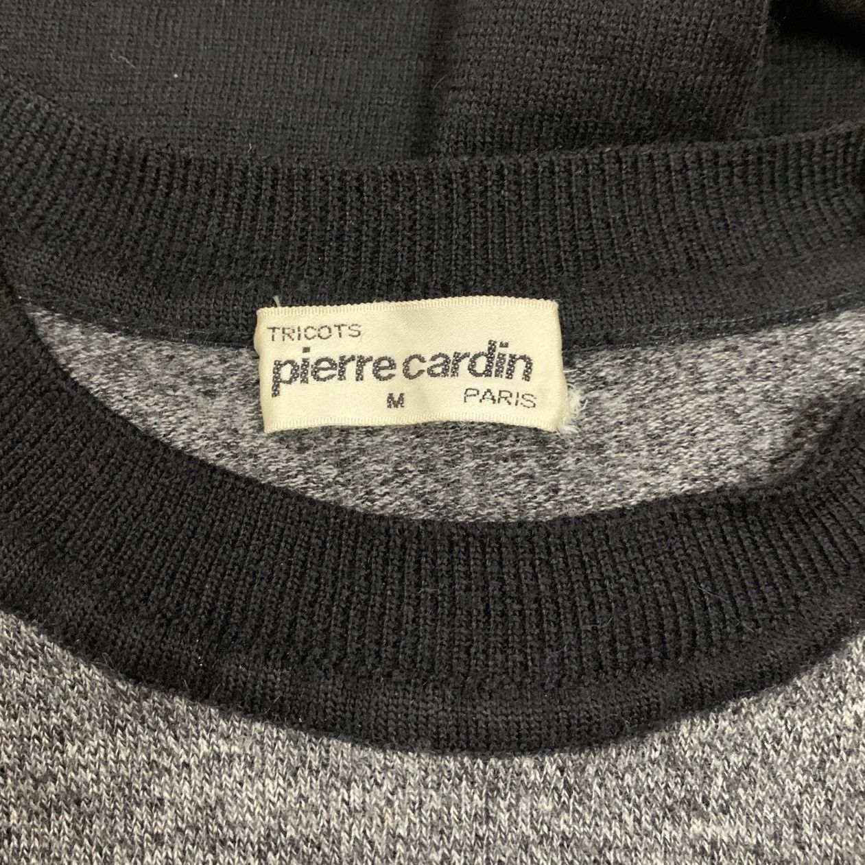 Pierre Cardin Vtg Pierre Cardin Tricot Wool Sweater Size M / US 6-8 / IT 42-44 - 8 Thumbnail