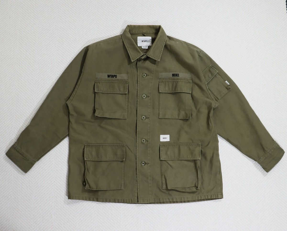 Wtaps Wtaps 20ss Jungle LS Shirt size 2 | Grailed