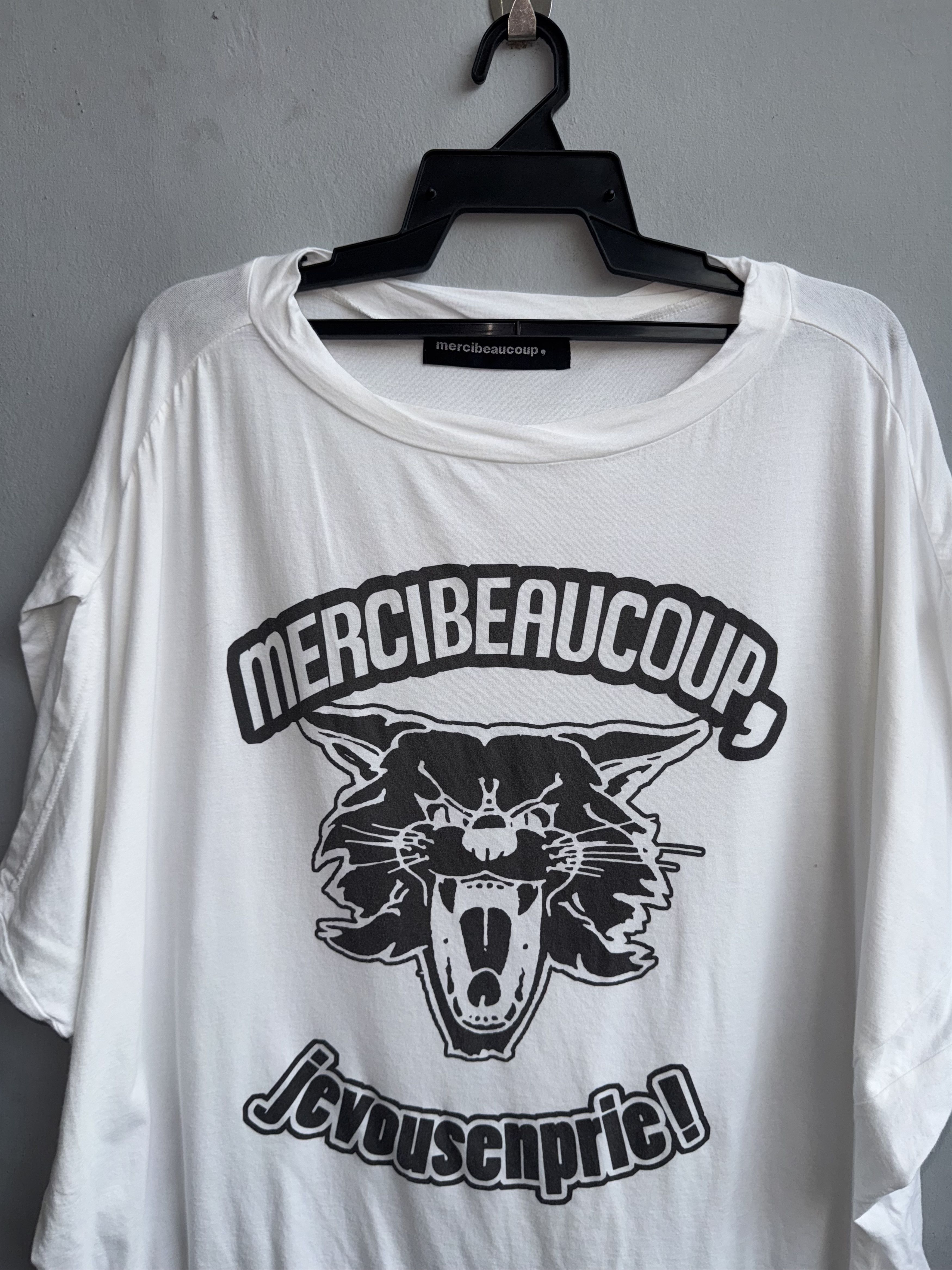 mercibeaucoup Mercibeaucoup Baggy Shirt Size L / US 10 / IT 46 - 2 Thumbnail