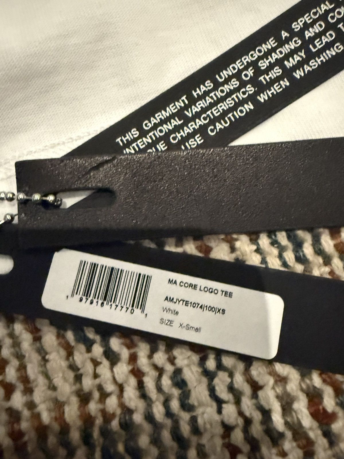 Amiri Amiri MA logo tee Size US XS / EU 42 / 0 - 5 Thumbnail