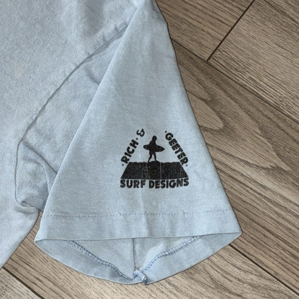 Other 90s Rich & Geeter Surf Designs tee shirt Size US M / EU 48-50 / 2 - 3 Thumbnail