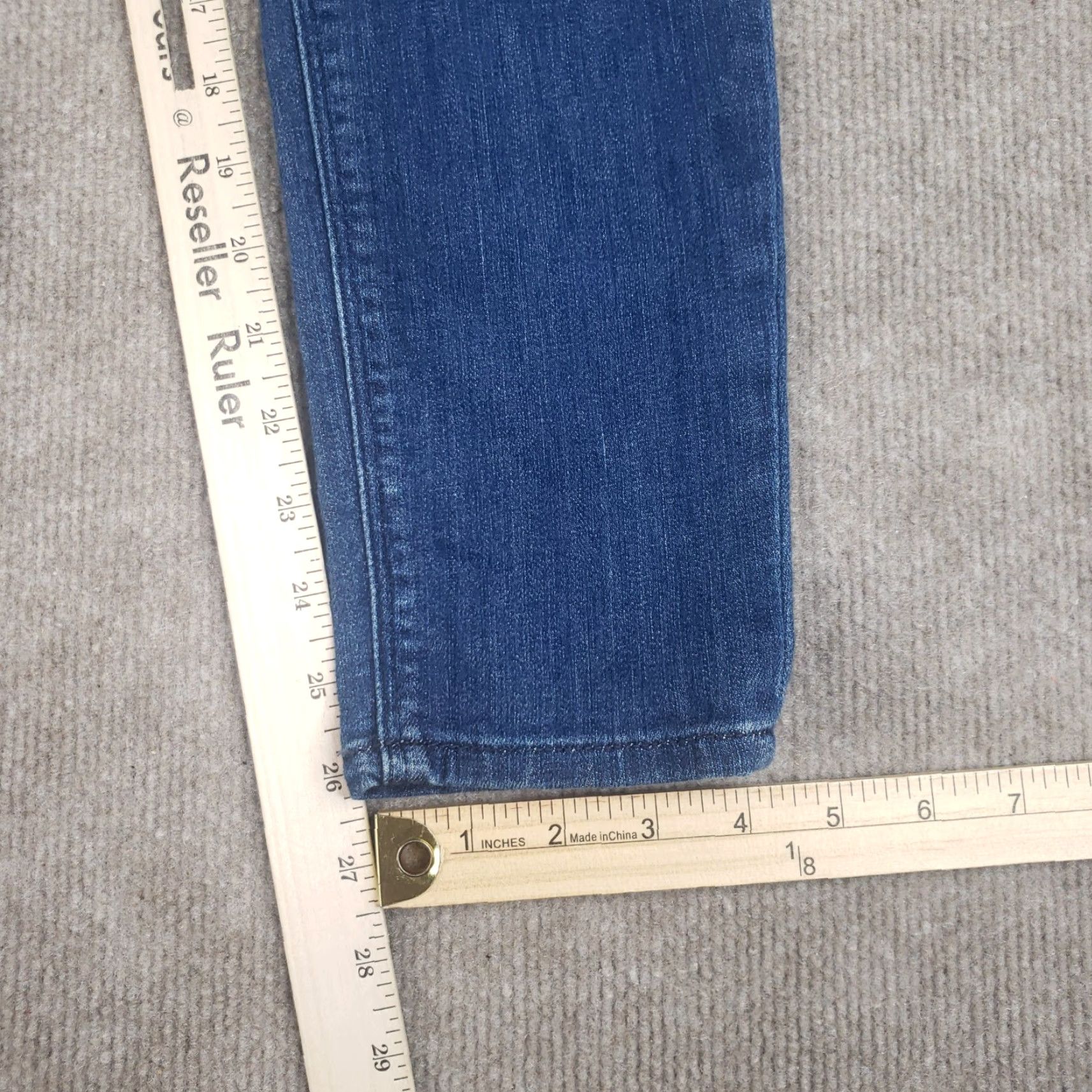 Hudson Hudson Jeans Womens Super Skinny Size 42" / US 20 - 3 Thumbnail