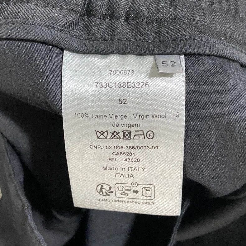 Dior Dior New pants with zippers 2504-Nextarrow Size US 36 / EU 52 - 4 Thumbnail