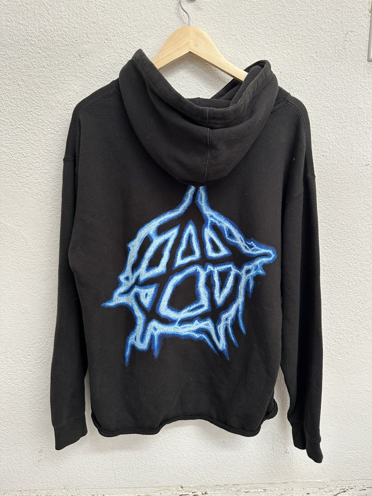 Revenge Revenge anarchy lightning hoodie Size US M / EU 48-50 / 2 - 2 Thumbnail