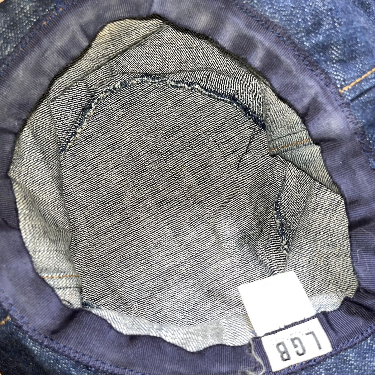Le Grande Bleu (L.G.B.) L.G.B Denim Hat Size ONE SIZE - 6 Thumbnail