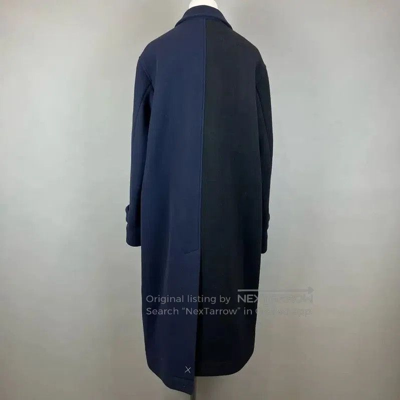 Loewe Loewe Women's Navy Wool Coat . Size L / US 10 / IT 46 - 2 Thumbnail