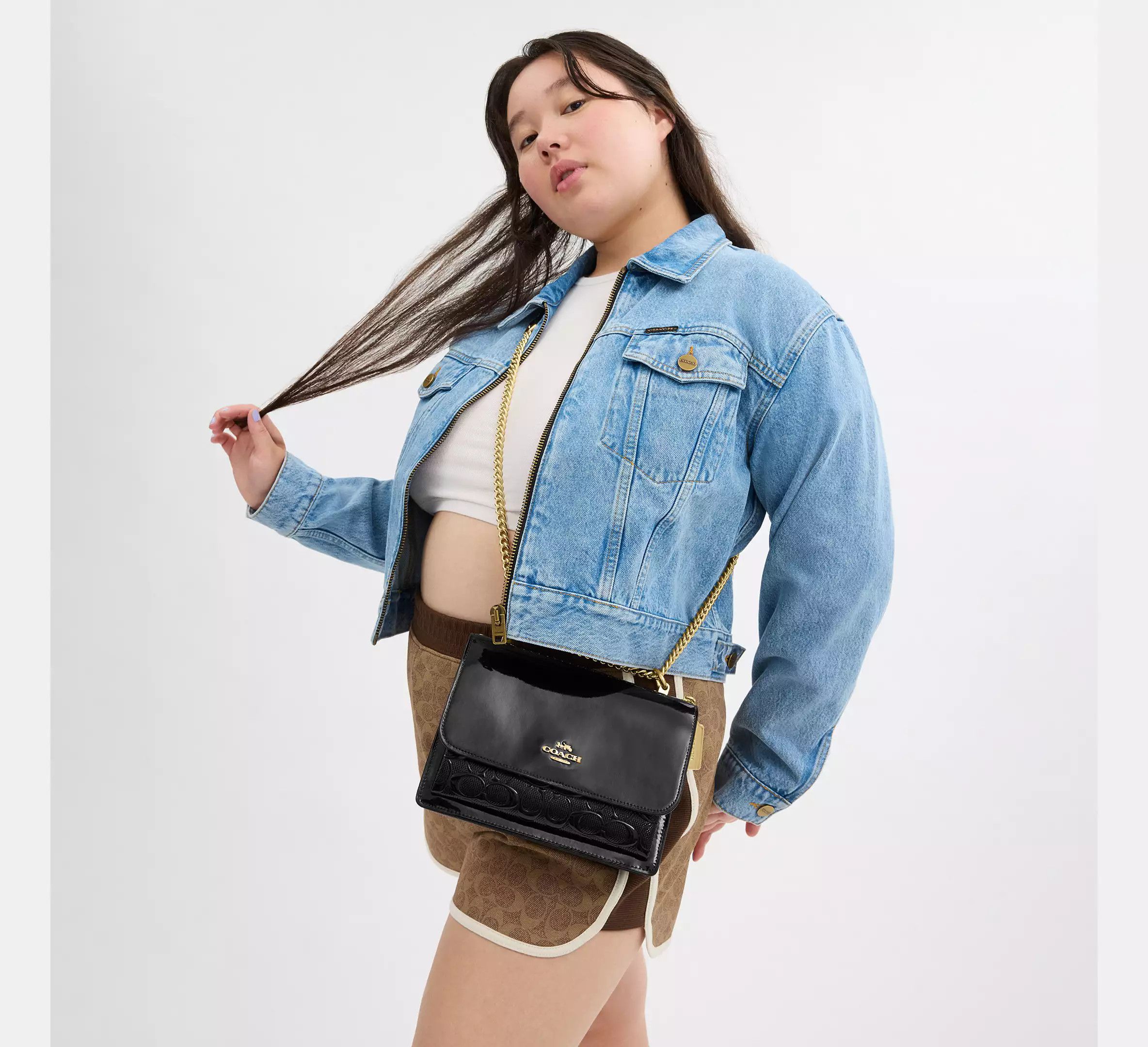 Coach Klare Crossbody Bag In Signature Leather CV397 Size ONE SIZE - 2 Thumbnail