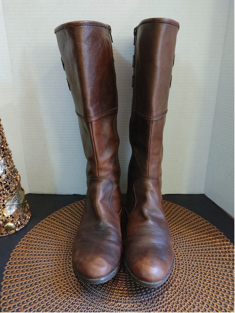 Born Born Susanne Leather Boots Size 8 Size US 8 / IT 38 - 3 Thumbnail
