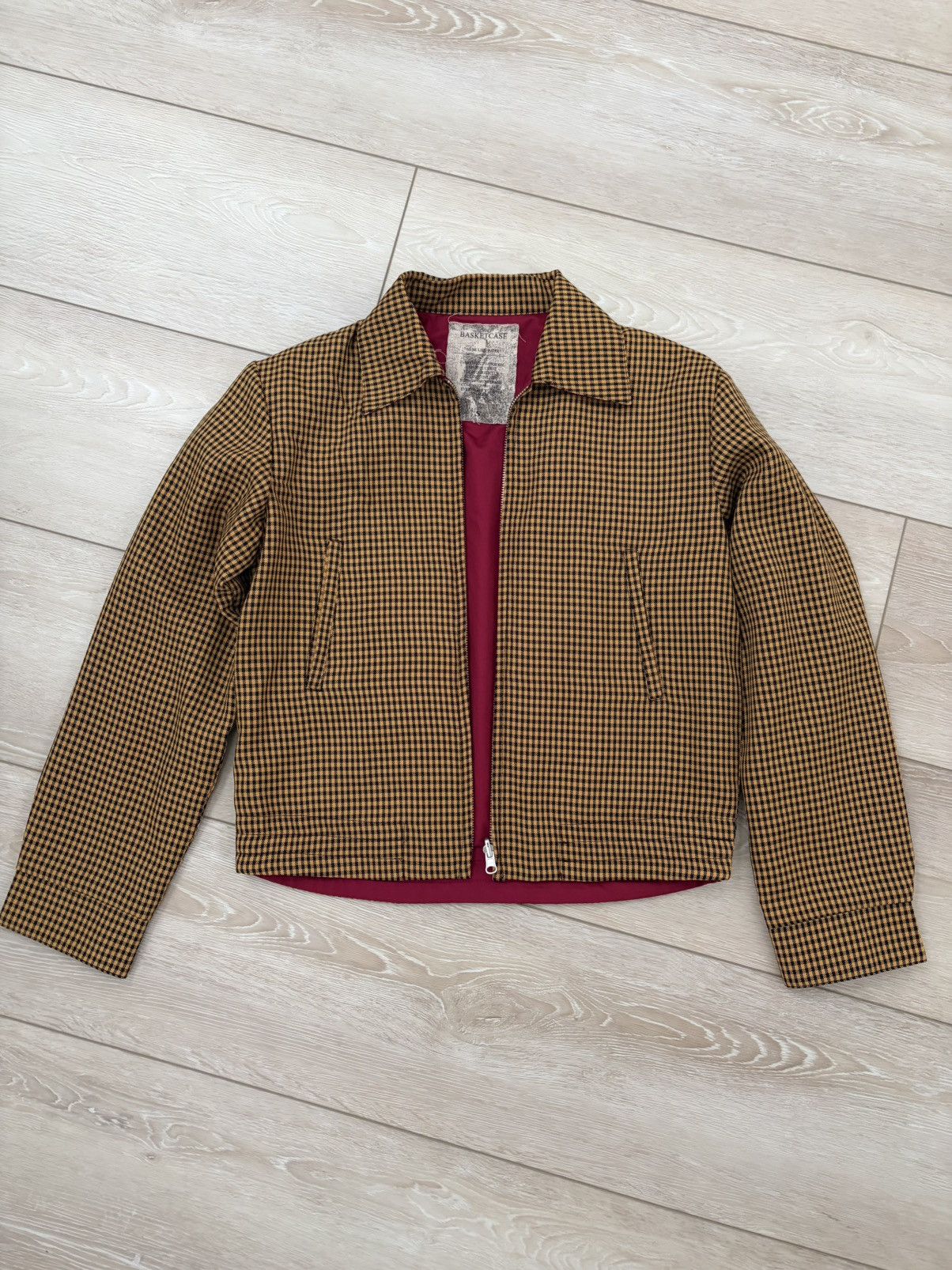 basketcase gallery Basketcase DOGTOOTH club jacket Size US S / EU 44-46 / 1 - 2 Thumbnail