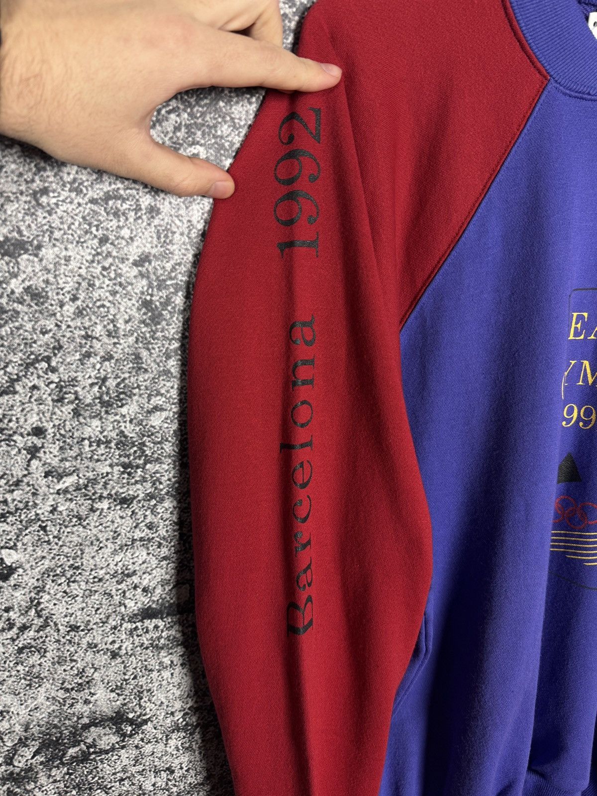 Adidas Adidas Team Olympia 1992 Olympic Games Vintage Sweatshirt Size US M / EU 48-50 / 2 - 13 Thumbnail