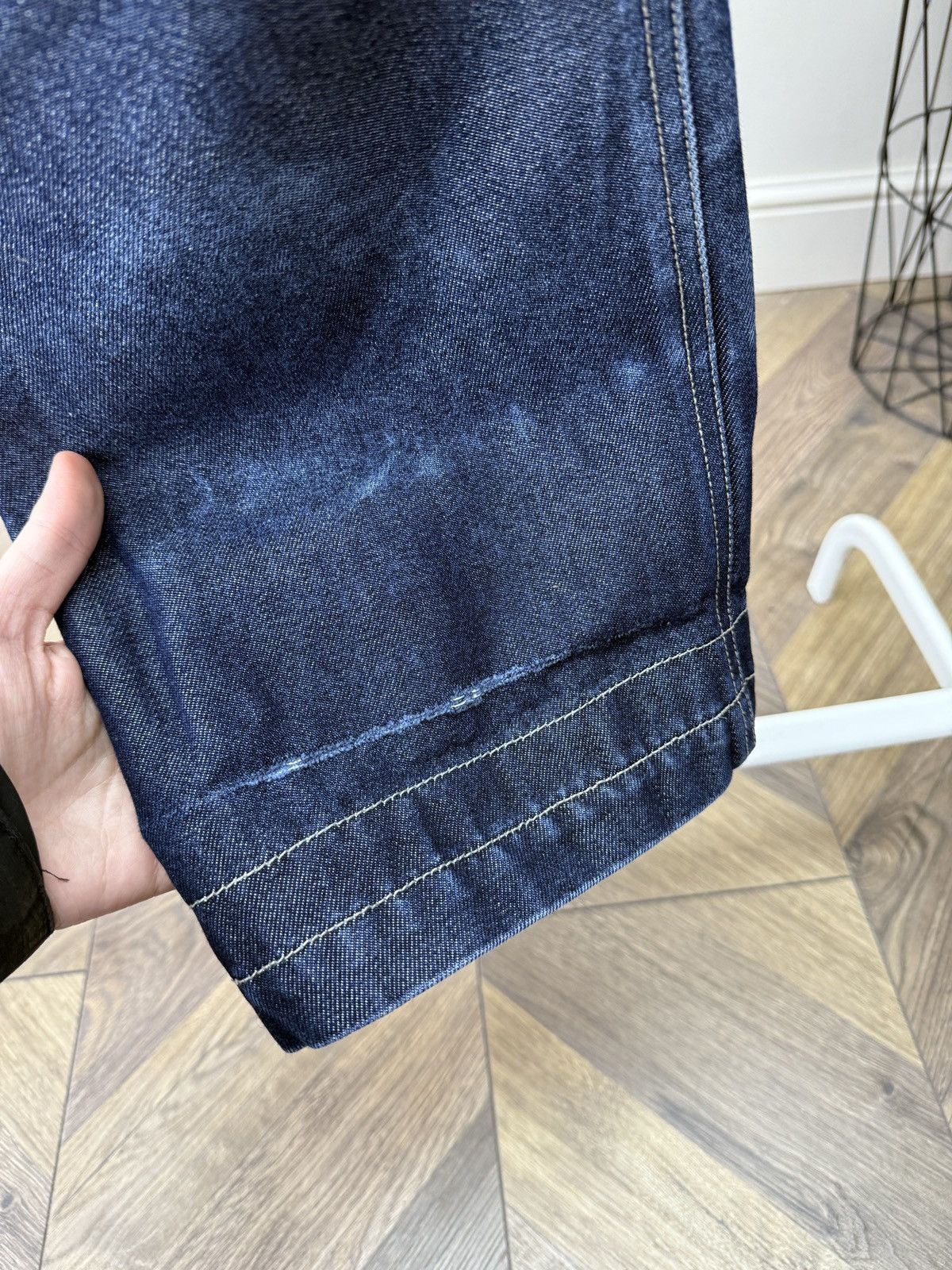Fubu Vintage FUBU FB Collection Baggy Jeans Blue Y2K Hip Hop Rap Size US 30 / EU 46 - 11 Thumbnail