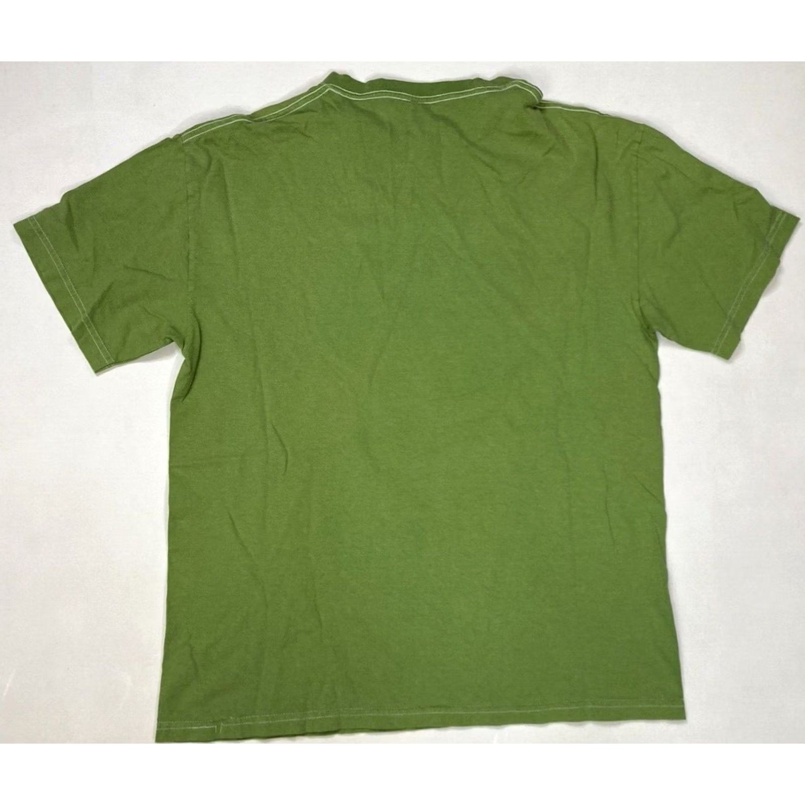 Vintage GOOSEBUMPS T-Shirt Men Small Green Short Sleeve Graphic Print Crew Neck Logo Lawn 90s? Size US S / EU 44-46 / 1 - 3 Thumbnail