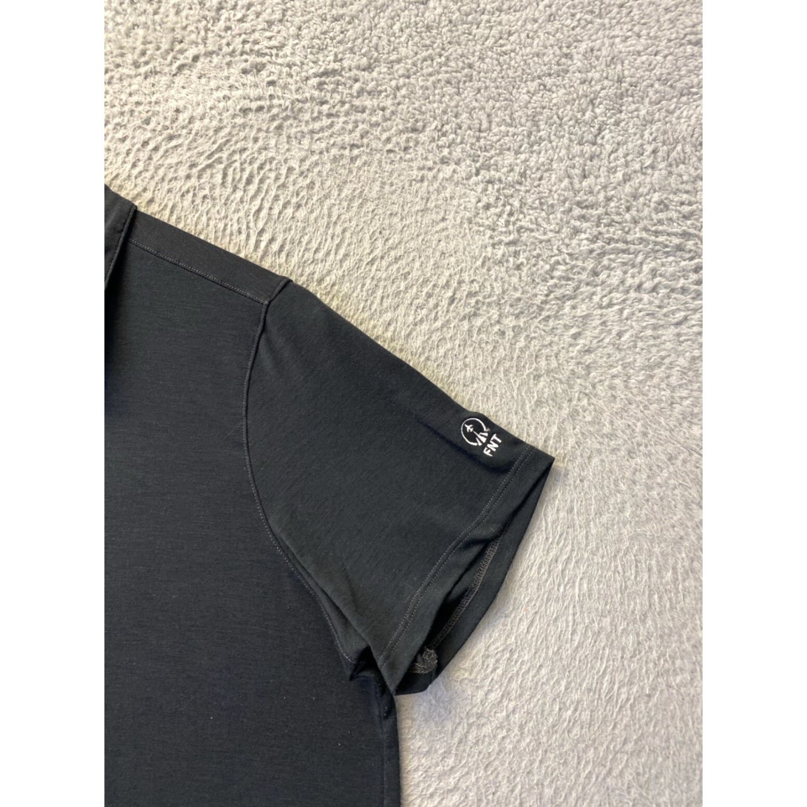 Vintage VINTAGE L.L. Bean Polo Shirt Men’s Medium Black Cotton 90s Classic USA Size M / US 6-8 / IT 42-44 - 3 Thumbnail