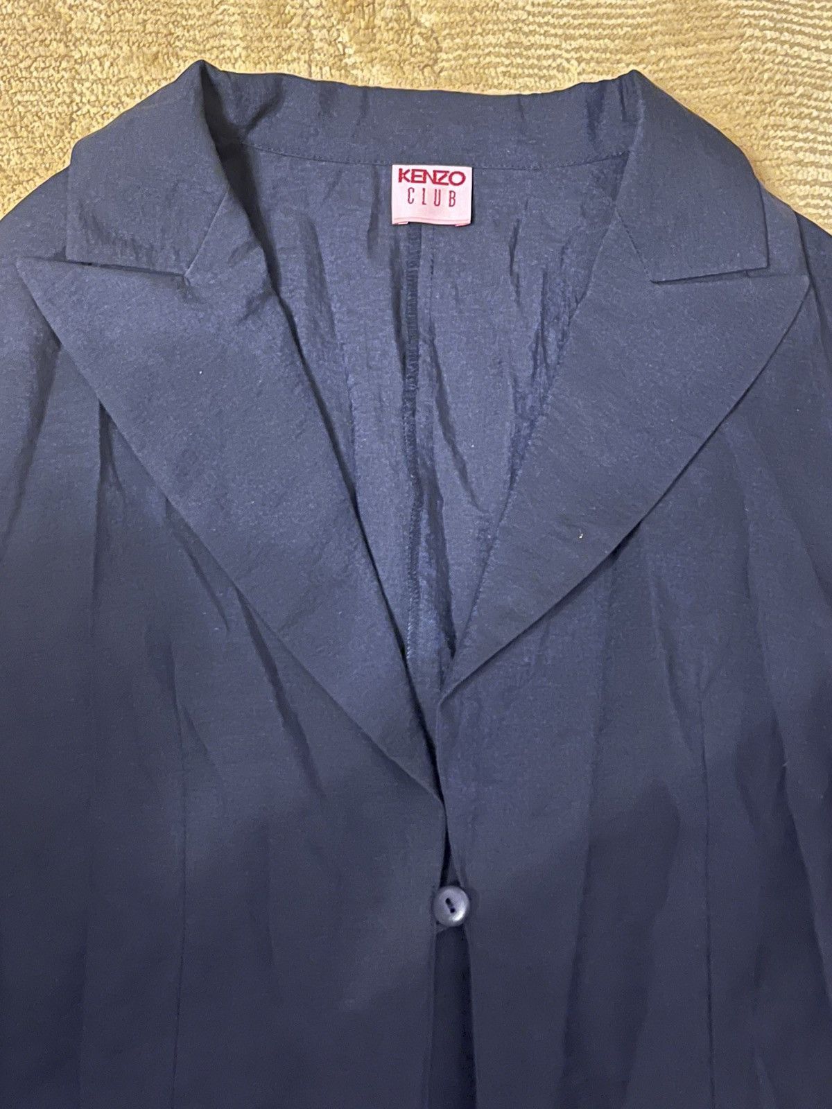Kenzo Kenzo club charcoal suit set Size 26" / US 2 / IT 38 - 2 Thumbnail