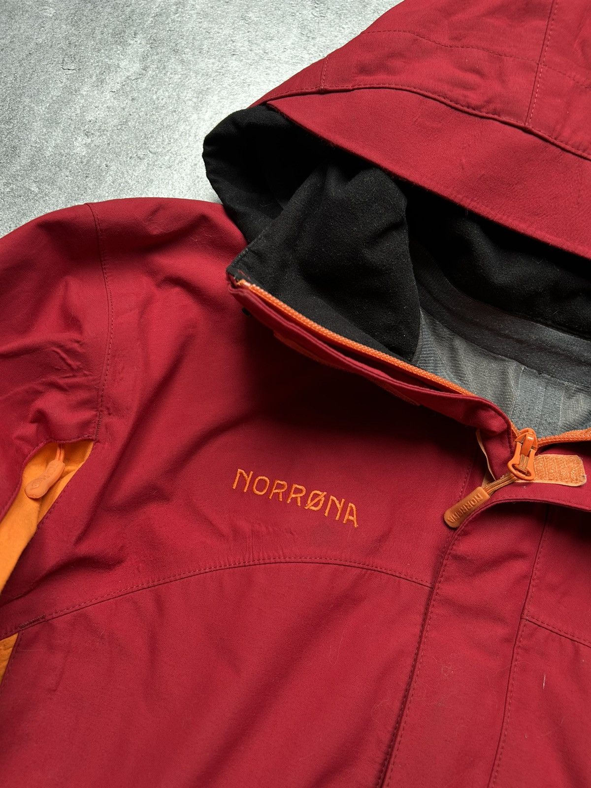 Norrona Norrona Gore-Tex Jacket Outdoor Gorpcore Size S / US 4 / IT 40 - 8 Thumbnail