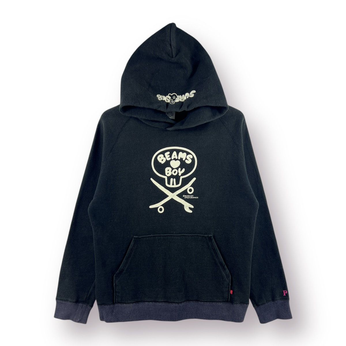 Japanese Brand 🔥 Palm Graphic x Beams japan skater for Surf hoodie Size US S / EU 44-46 / 1 - 1 Thumbnail