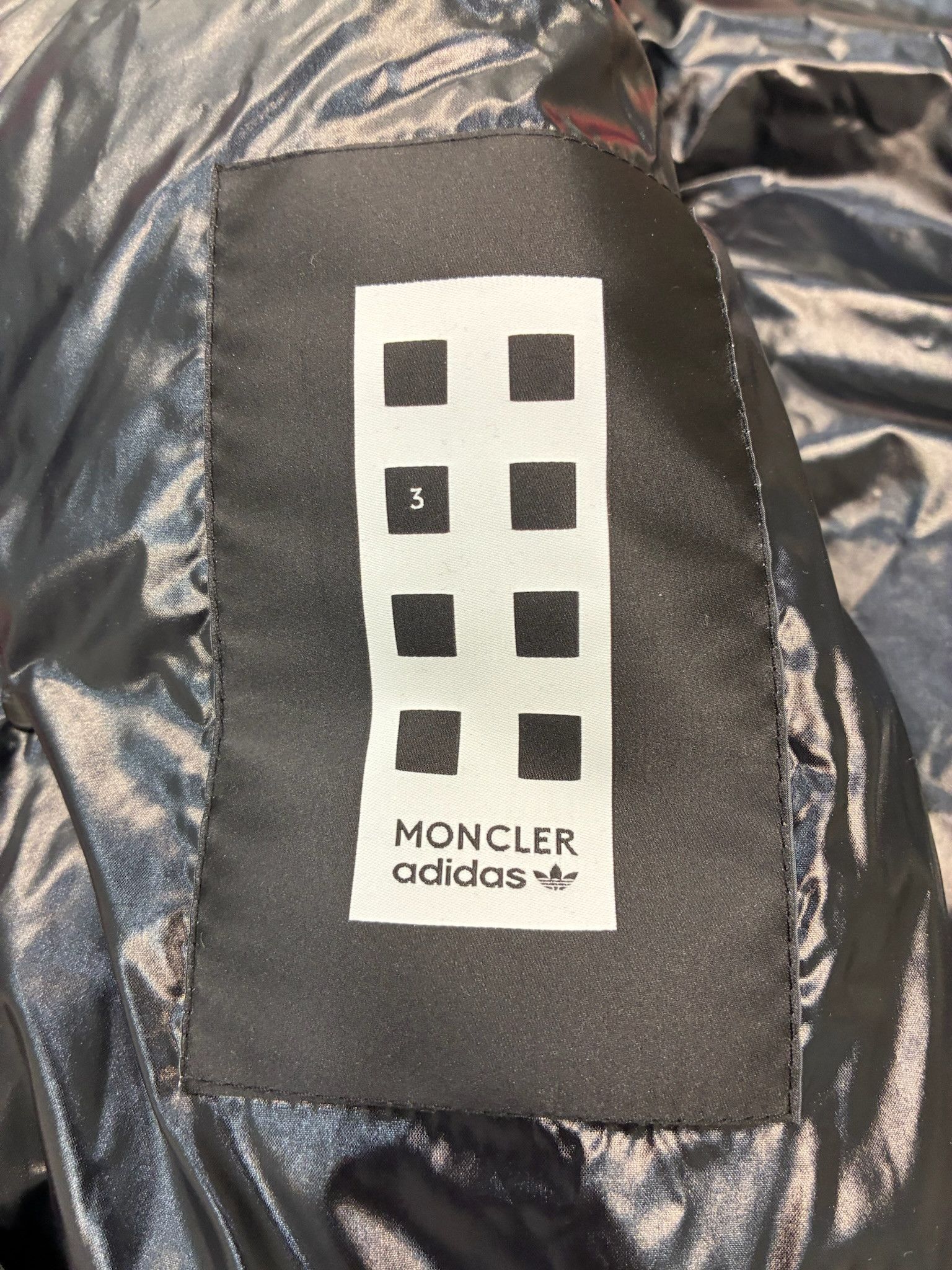 Moncler Moncler x Adidas Bozon Down Vest 'Solar Red' Size US XL / EU 56 / 4 - 9 Thumbnail