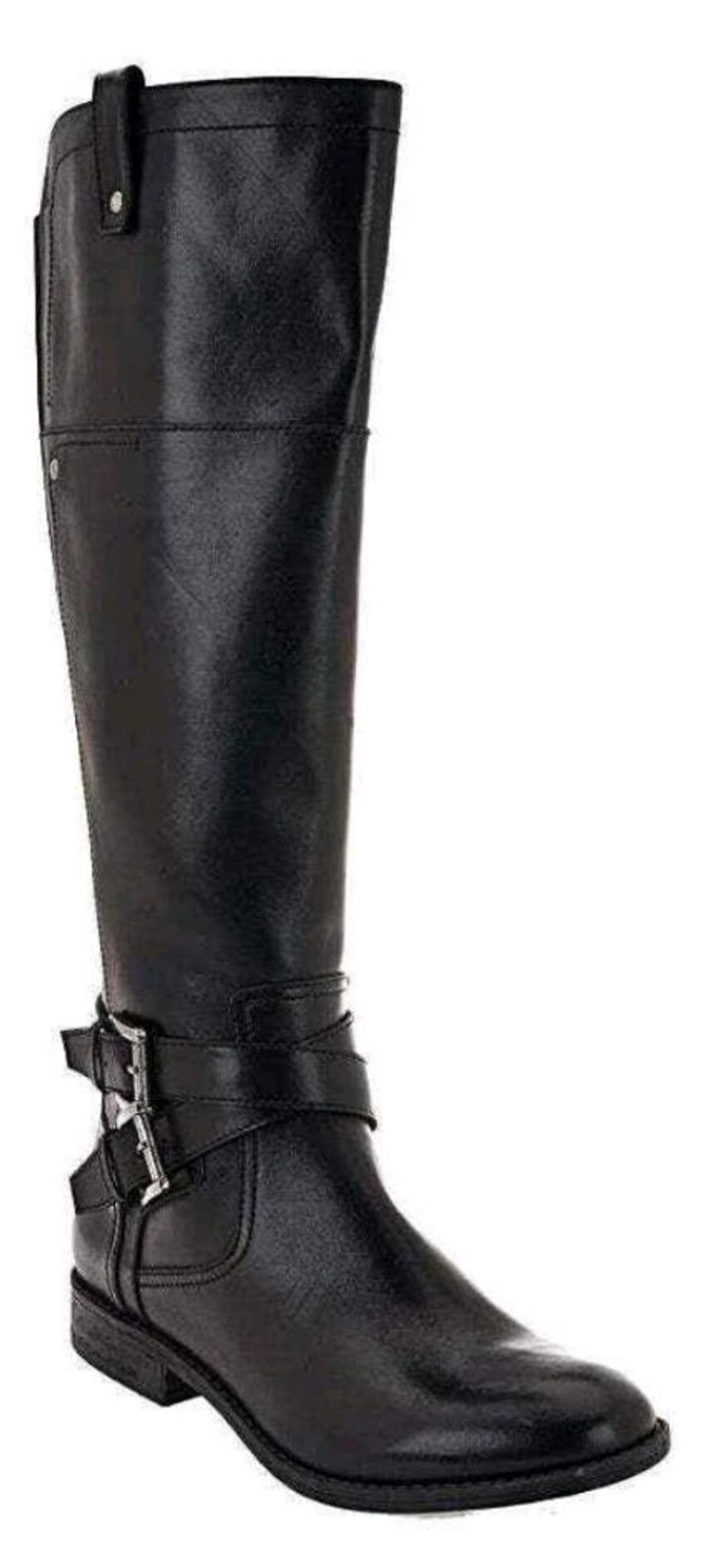 Marc Fisher Marc Fisher Kacee Leather Riding Boots Size 7.5M Size US 7.5 / IT 37.5 - 1 Thumbnail
