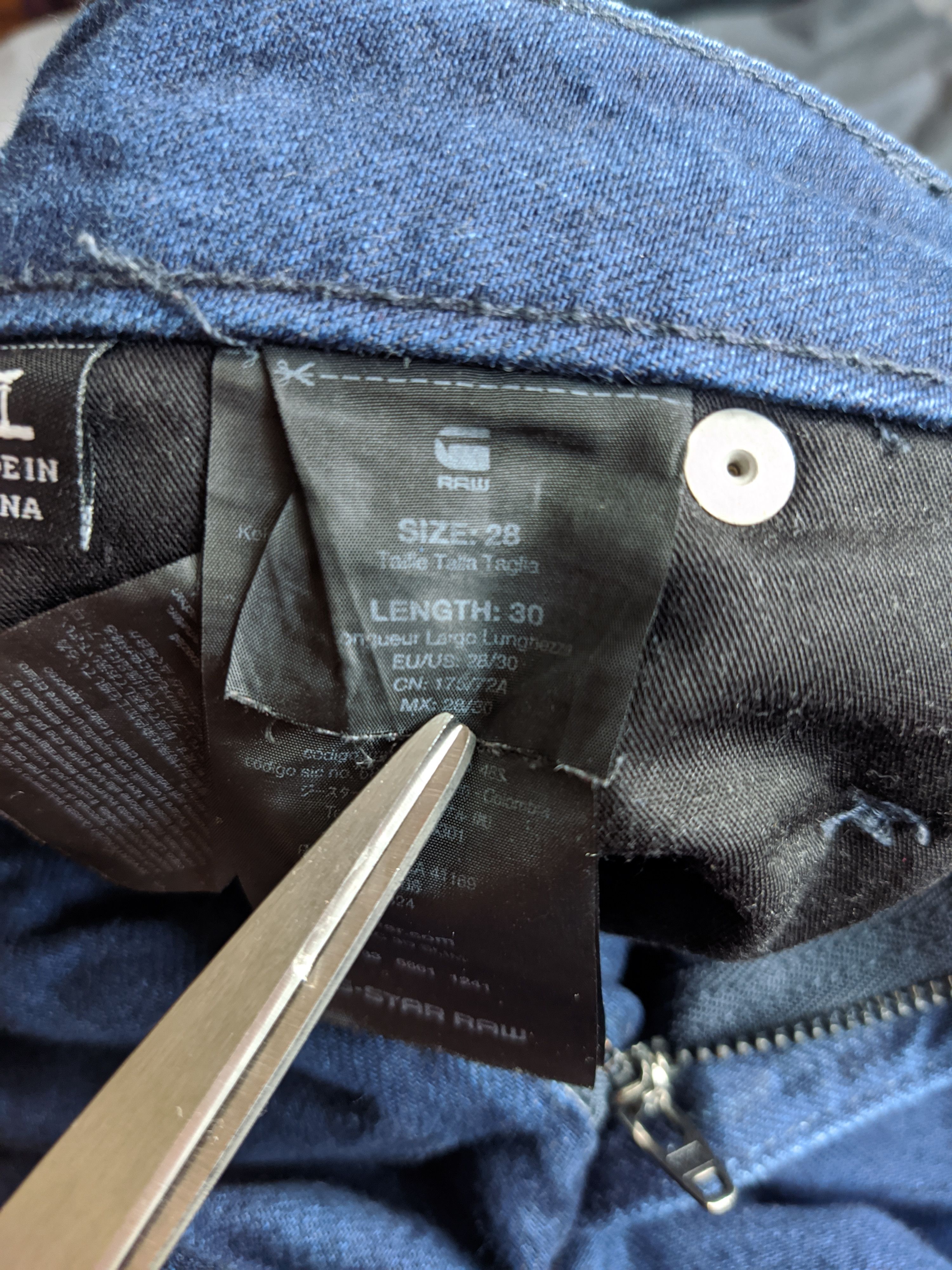 G-Star G-Star Raw ARC 3D Slim Size US 28 / EU 44 - 10 Thumbnail