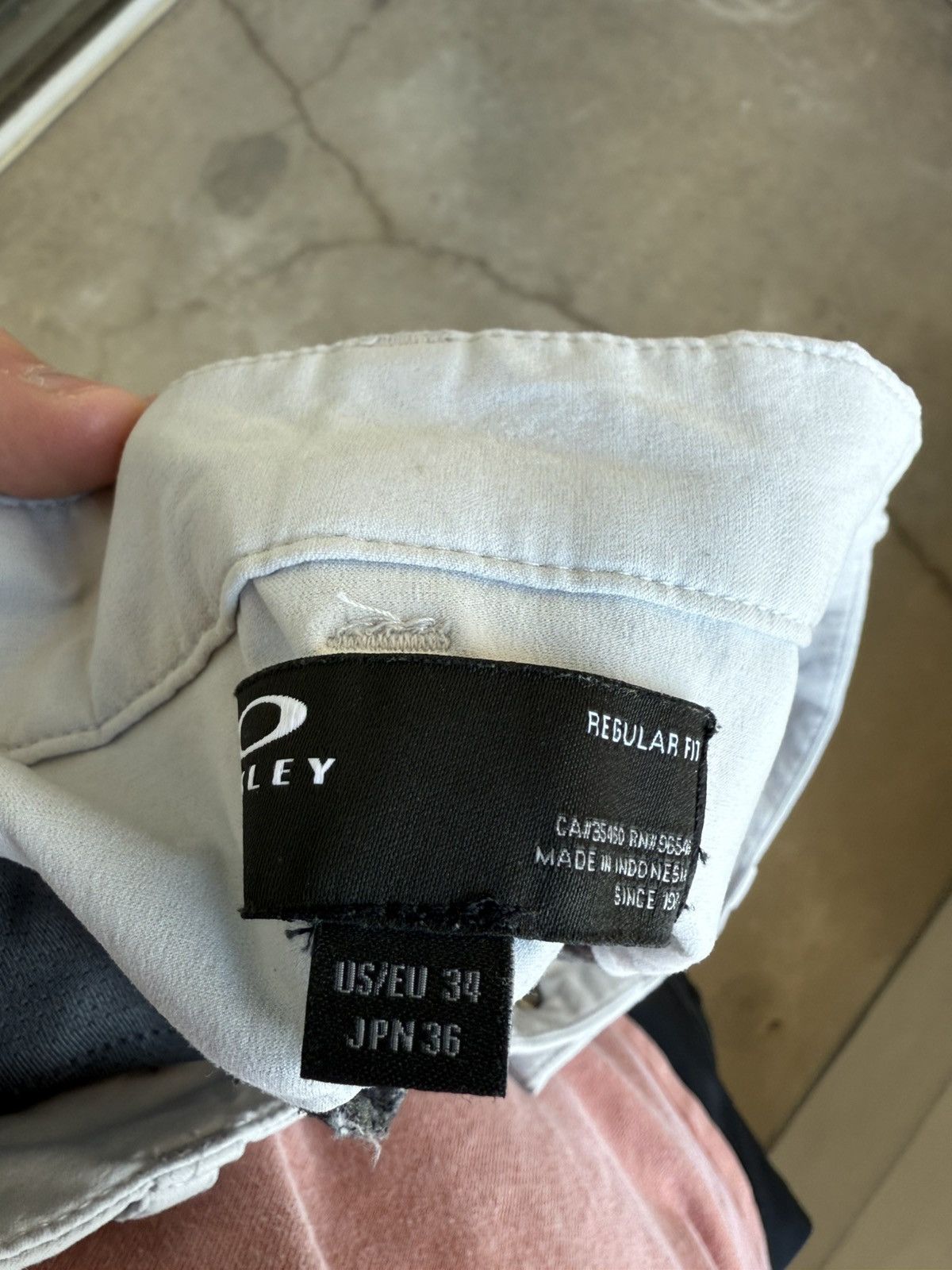 Oakley × Vintage Vintage Oakley Shorts Size US 34 / EU 50 - 3 Thumbnail