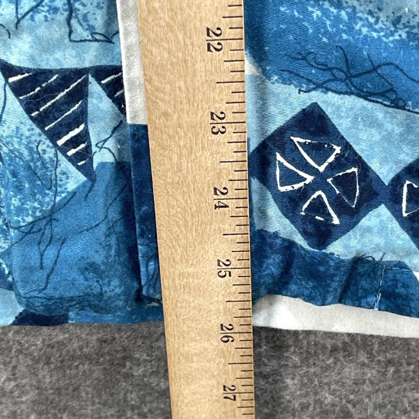 Vintage Duke Kahanamoku Shirt Mens Small Blue Aloha Hawaiian Tapa Print Camp Collar Shirt Size US S / EU 44-46 / 1 - 6 Thumbnail
