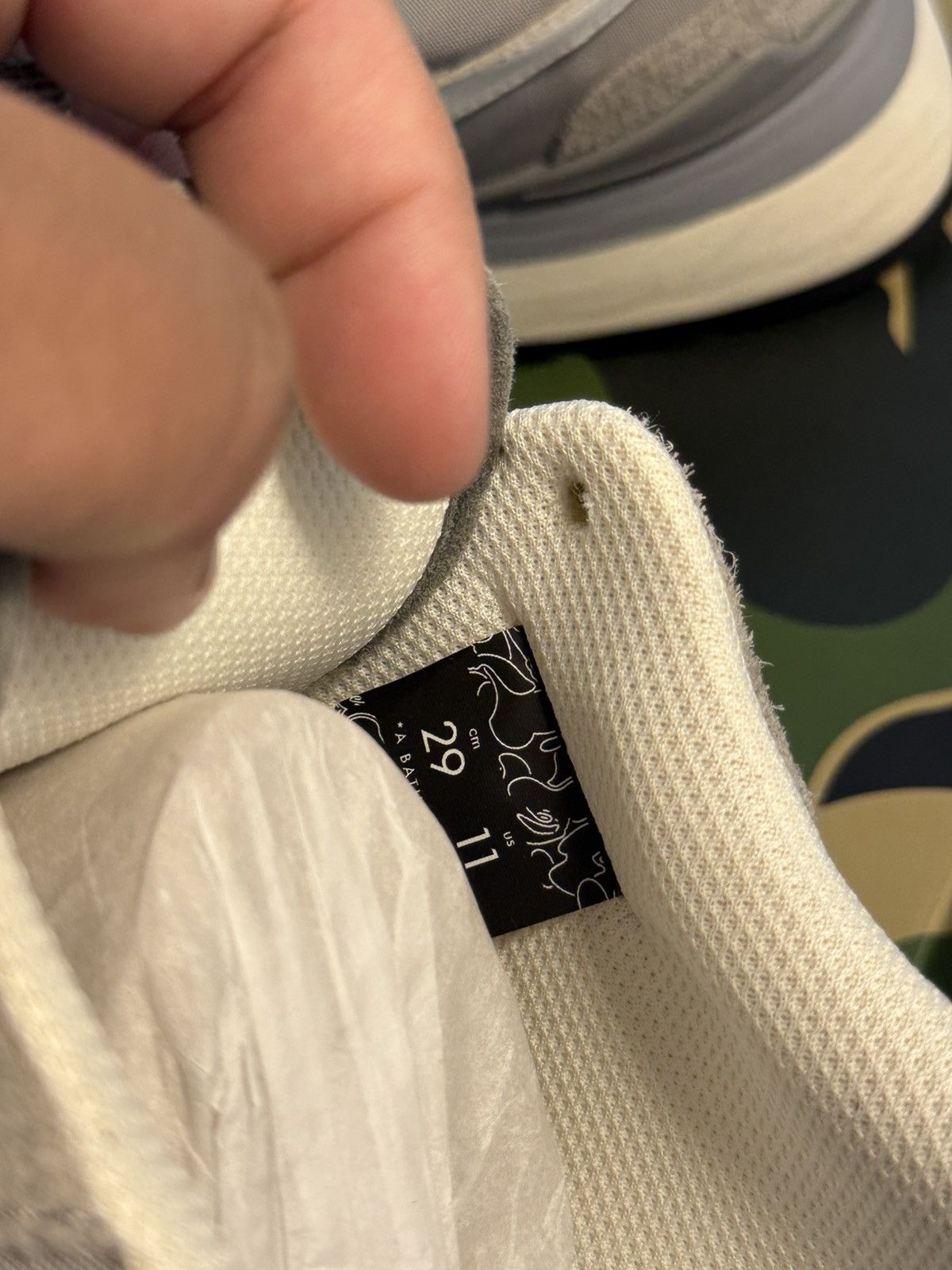 Bape Bape Roadsta Express Grey Size 11 US / 44 EU Size US 11 / EU 44 - 16 Thumbnail