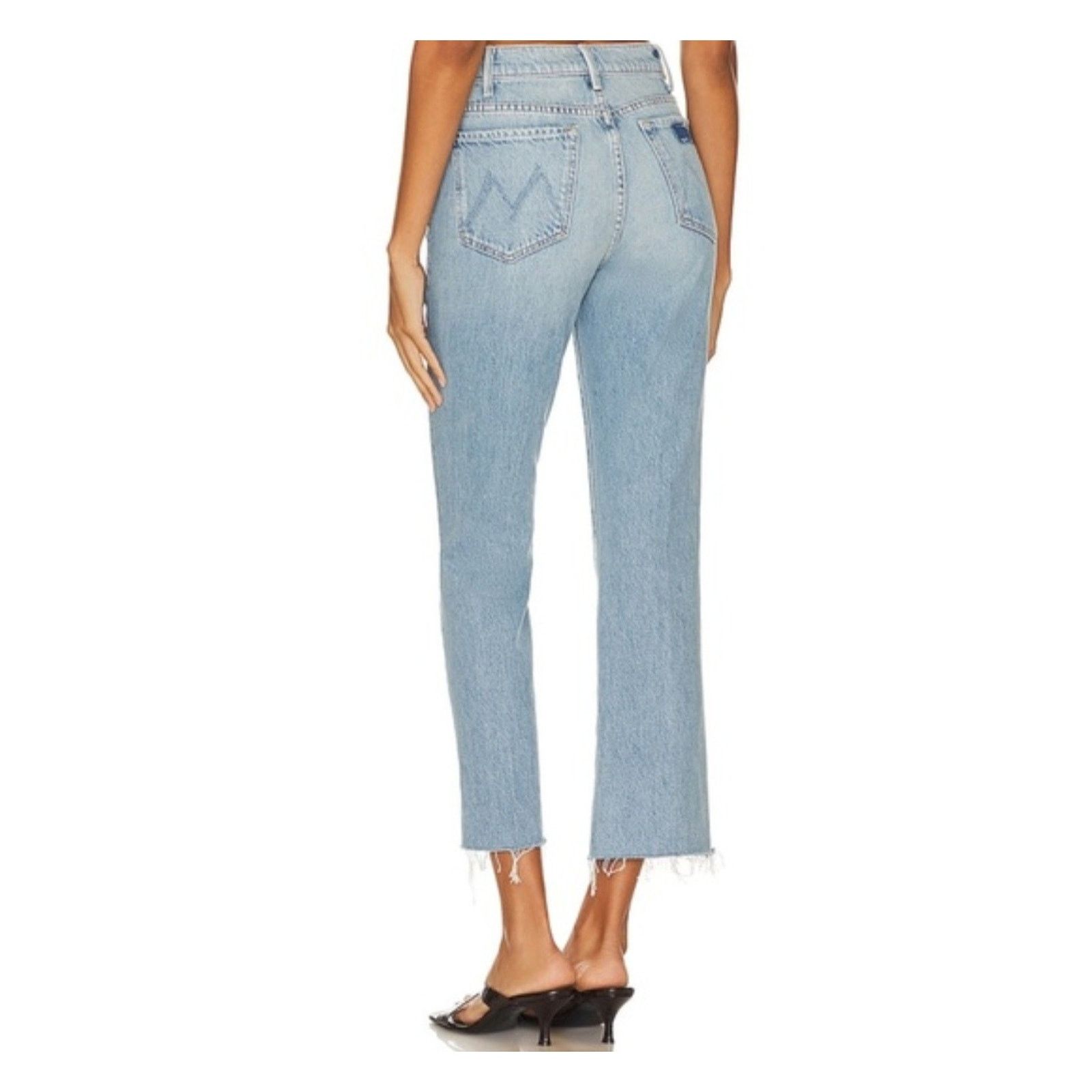 MOTHER Mother Superior The Hustler Ankle Fray Home On The Range Size 30" / US 8 / IT 44 - 4 Thumbnail
