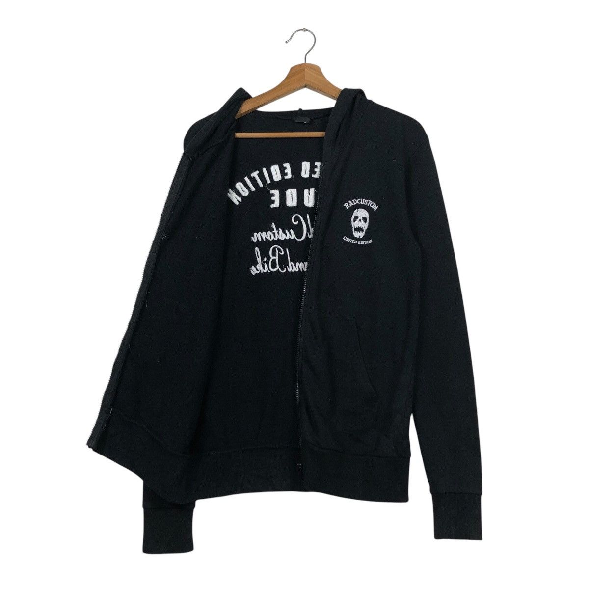Japanese Brand RAD CUSTOM Japan Special Edition Zip-Up – Rude Motorcycle Size US M / EU 48-50 / 2 - 13 Thumbnail