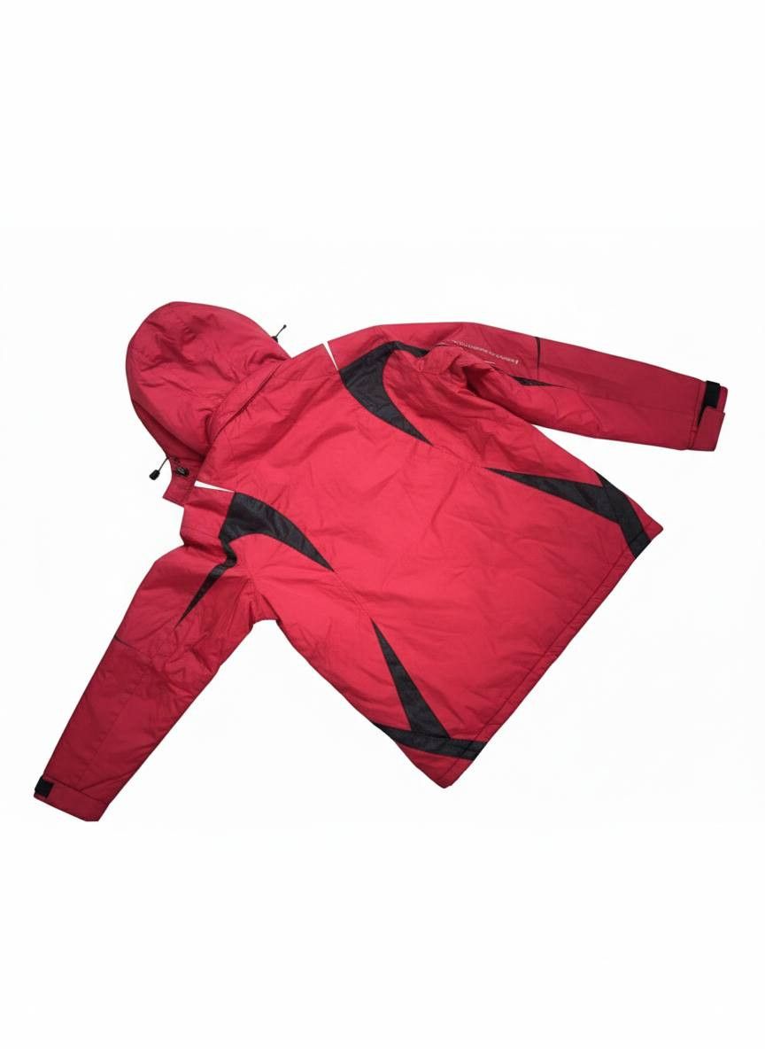 Vintage Danweinu Red Technical Ski Jacket Gorpcore Aesthetic Size US L / EU 52-54 / 3 - 2 Thumbnail